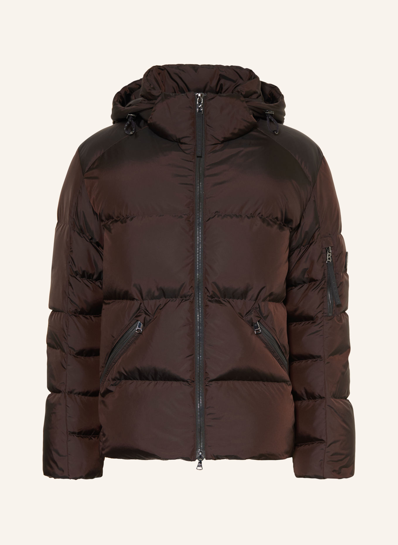 BOGNER Donsjas JAMY-D3: MARRON FONCÉ