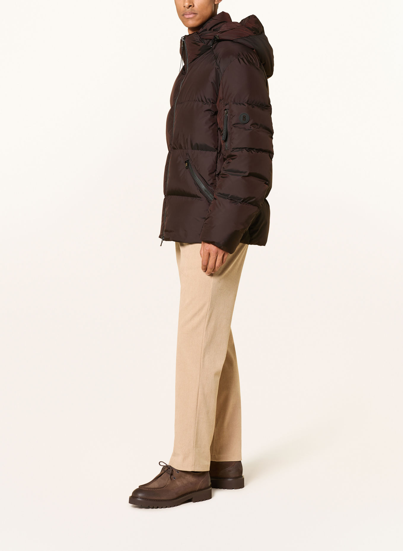 BOGNER Donsjas JAMY-D3: MARRON FONCÉ