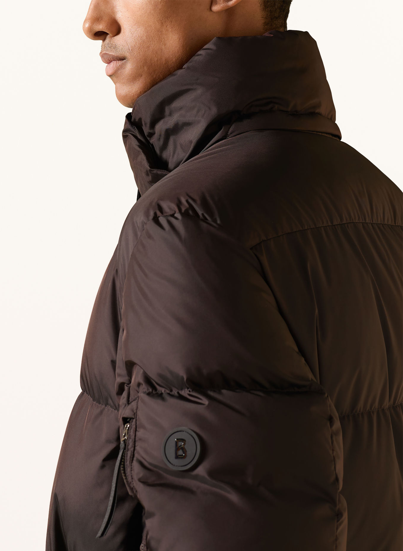 BOGNER Donsjas JAMY-D3: MARRON FONCÉ