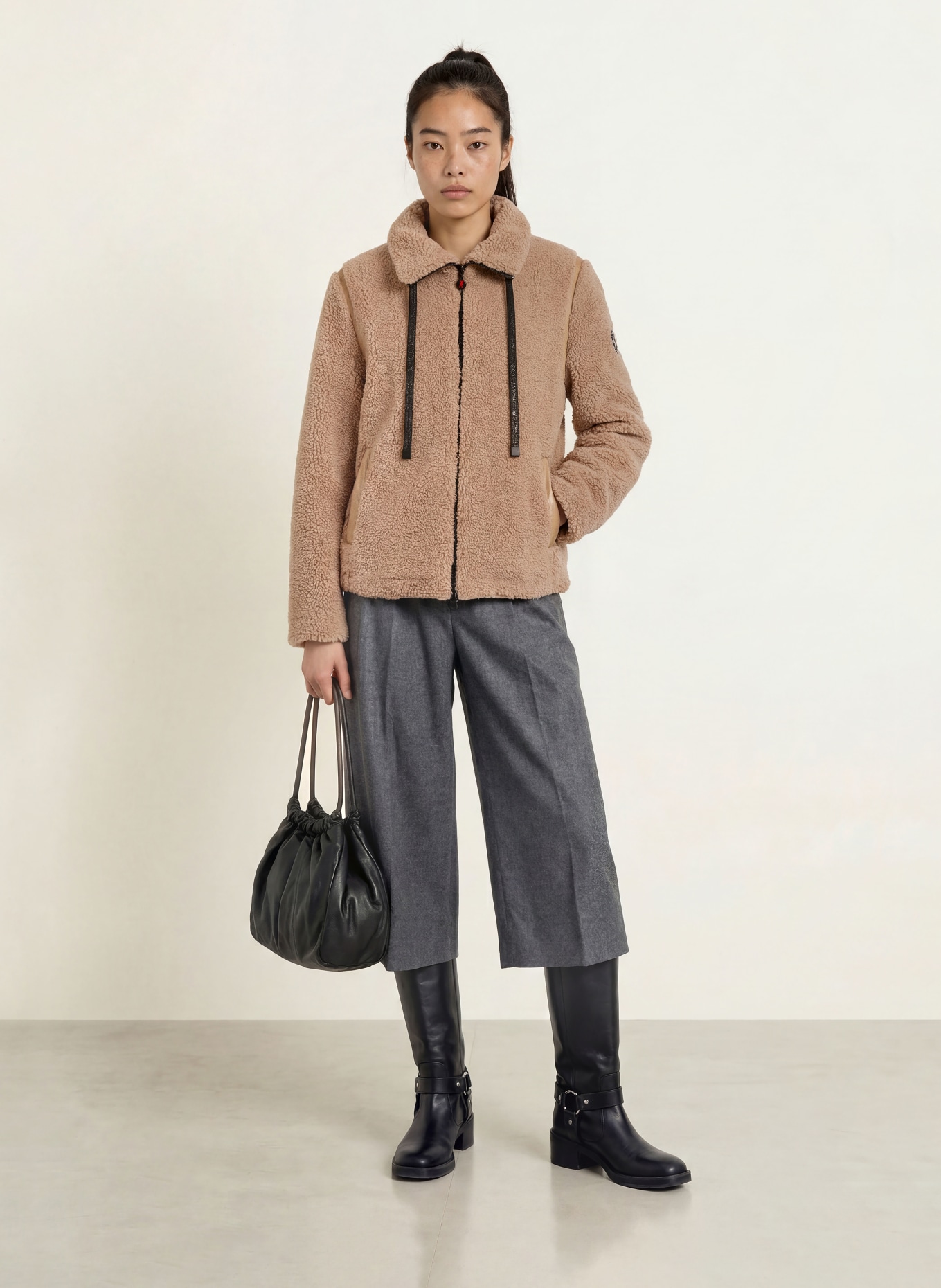 FRIEDA & FREDDIES Teddybontjas CHUCK NEO: TAUPE
