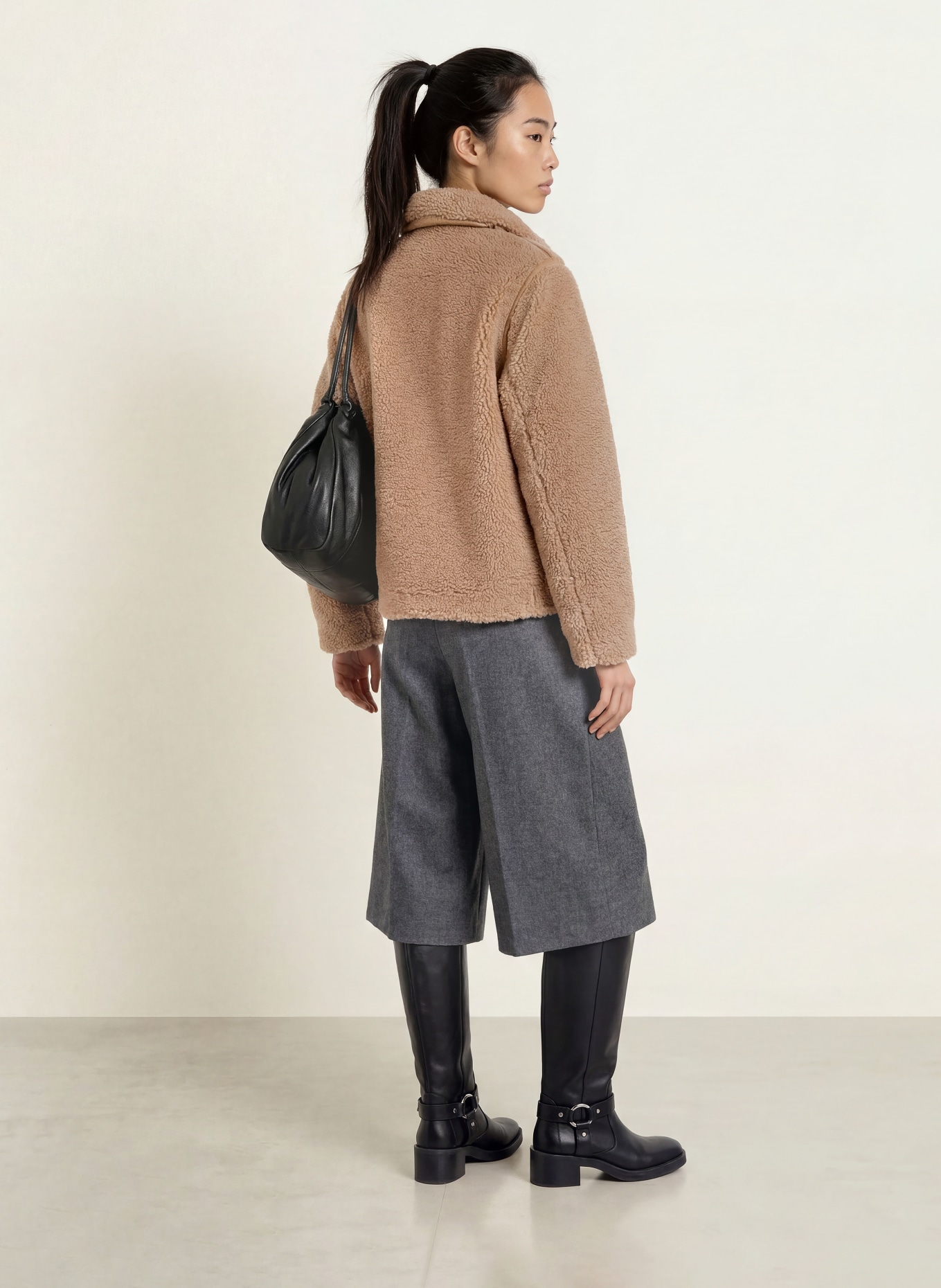 FRIEDA & FREDDIES Teddybontjas CHUCK NEO: TAUPE