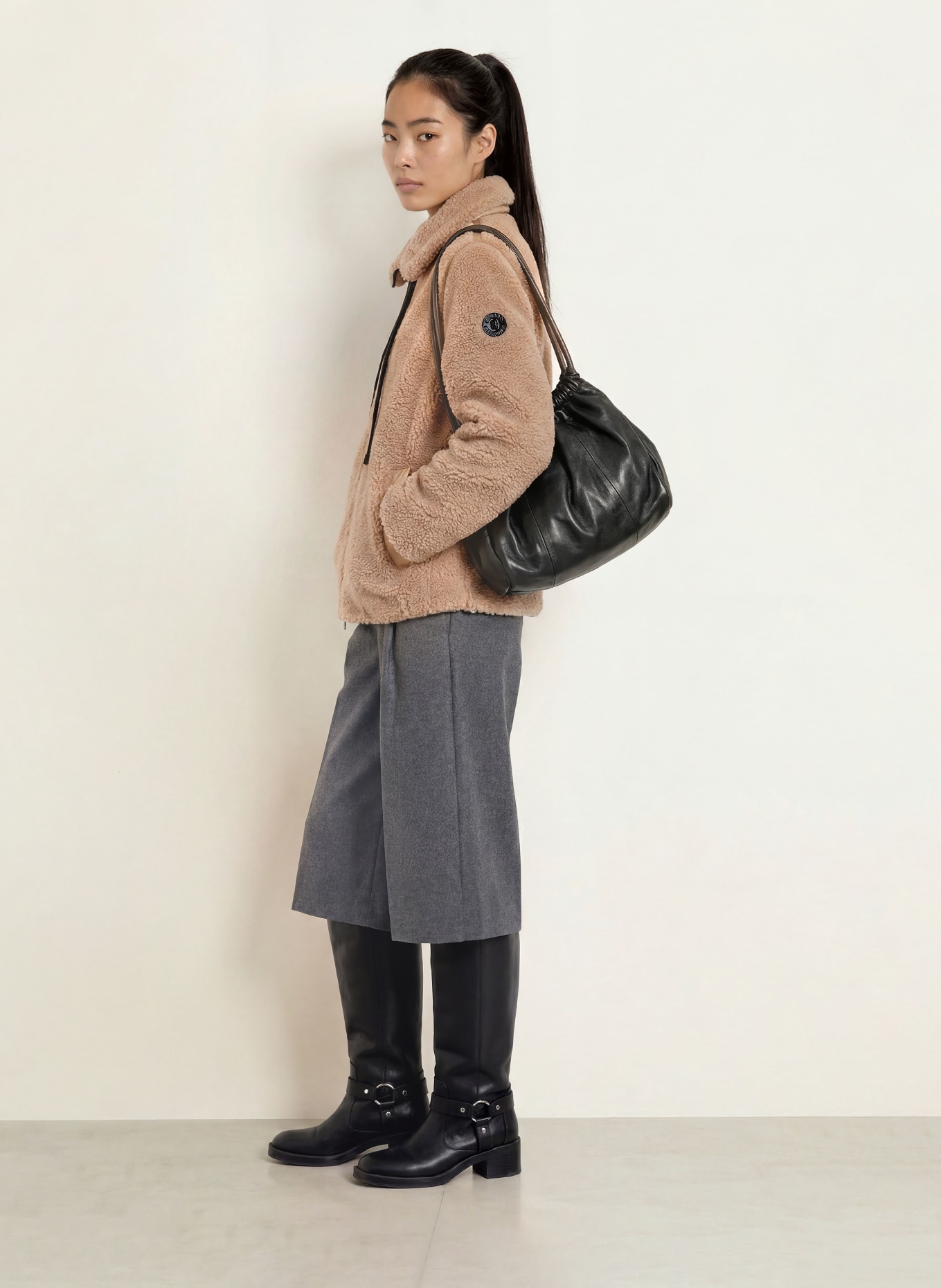 FRIEDA & FREDDIES Teddybontjas CHUCK NEO: TAUPE