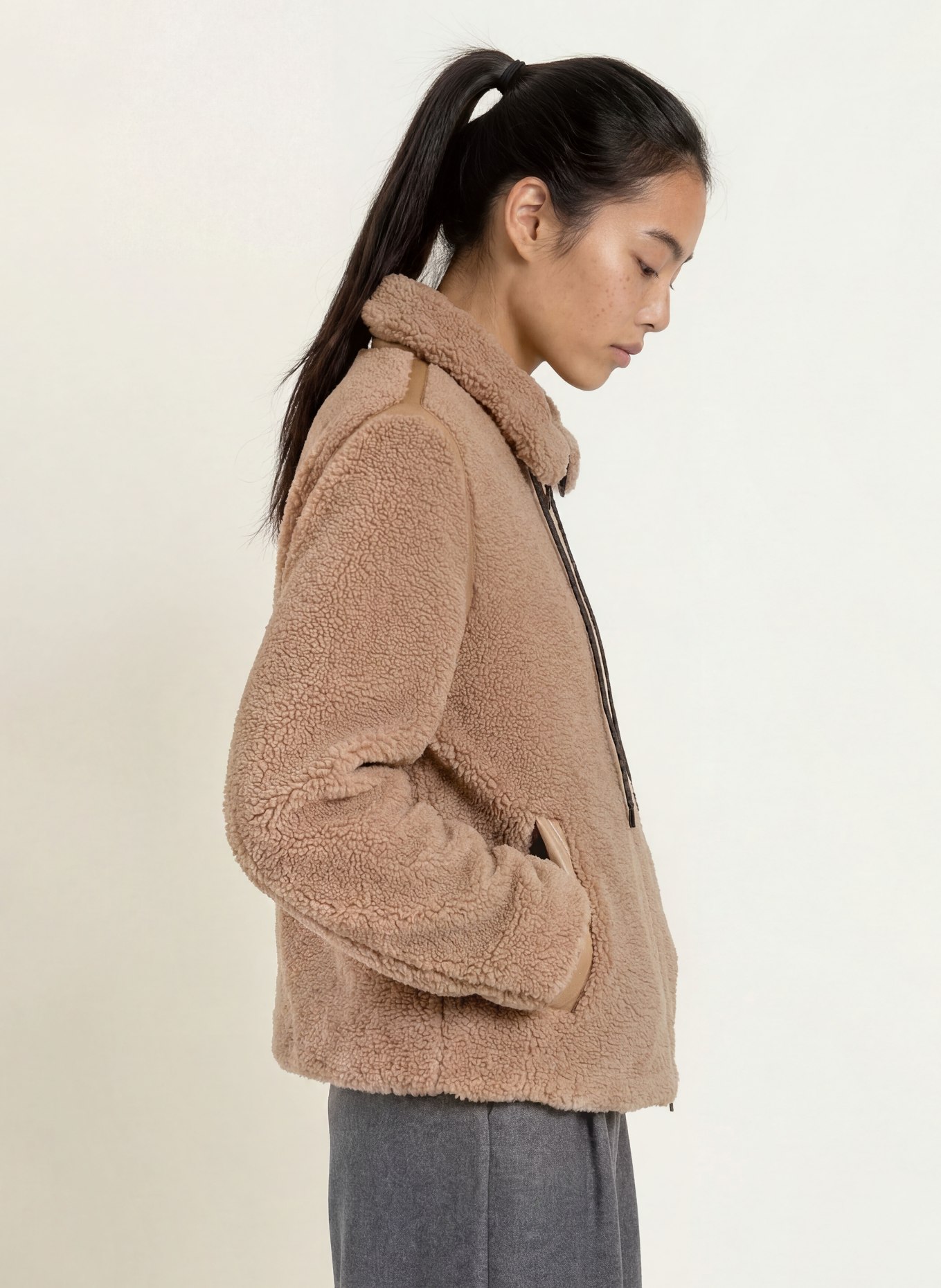 FRIEDA & FREDDIES Teddybontjas CHUCK NEO: TAUPE