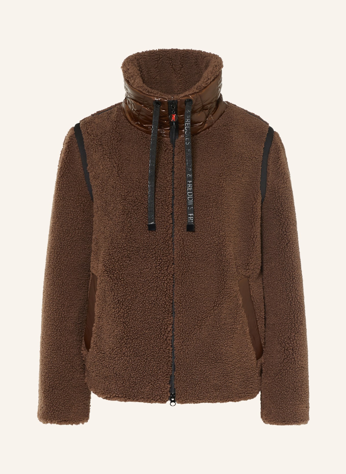 FRIEDA & FREDDIES Teddybontjas CHUCK NEO: MARRON FONCÉ