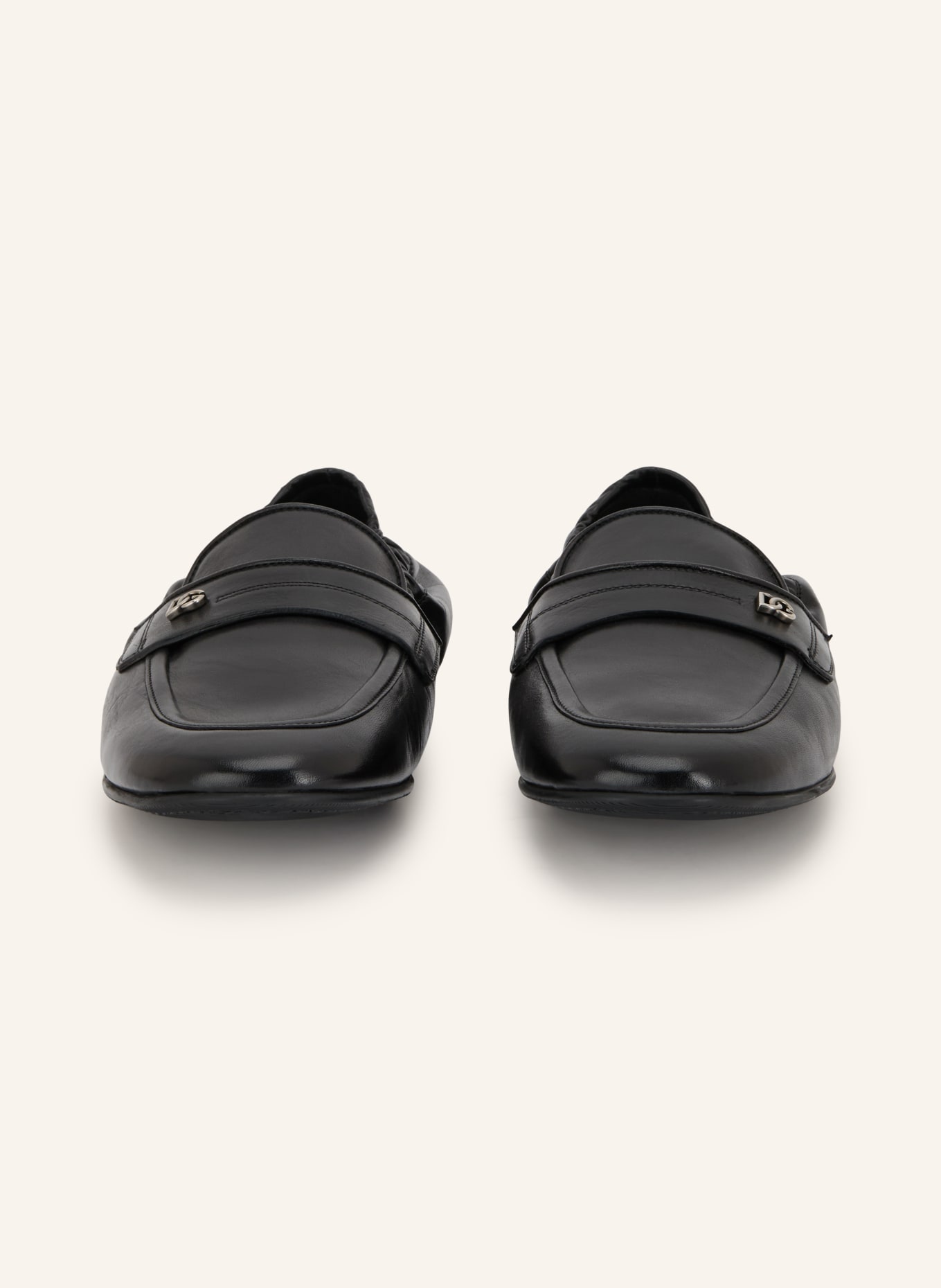 DOLCE & GABBANA Loafers: ZWART