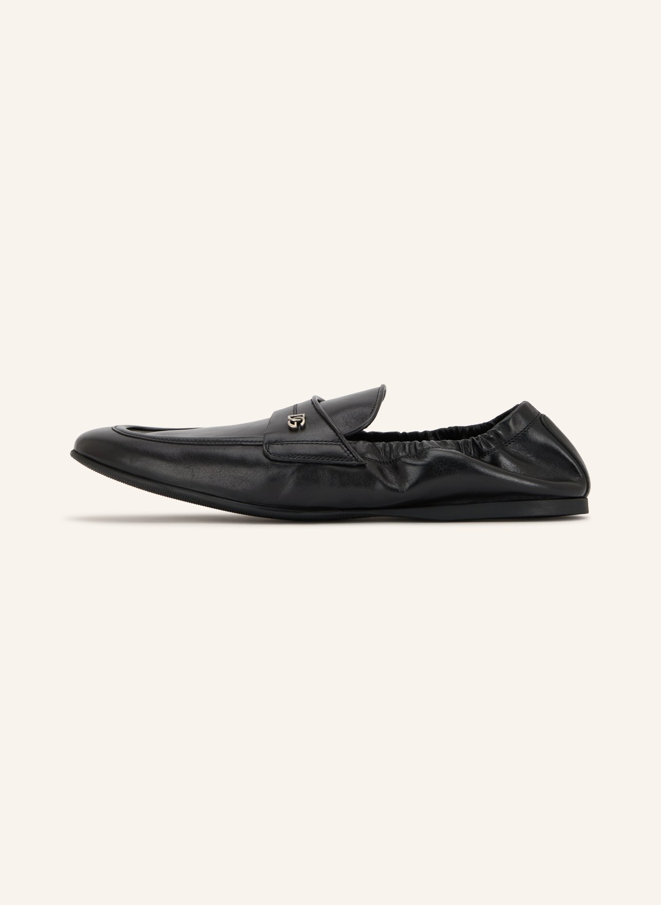 DOLCE & GABBANA Loafers: ZWART