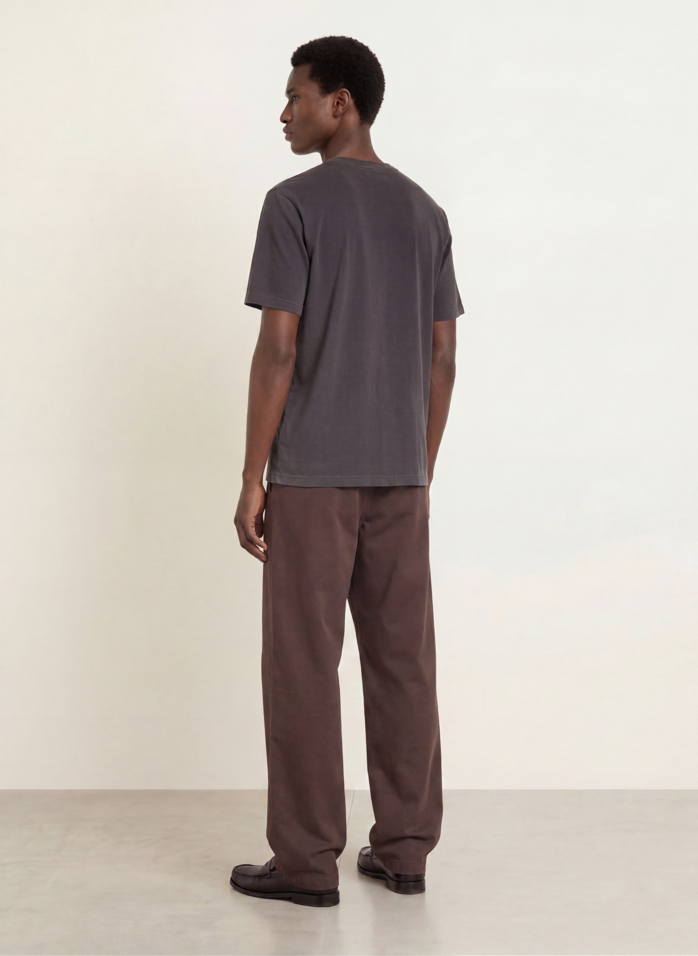 SAMSØE  SAMSØE SATHOMAS T-shirt: DARK GRAY
