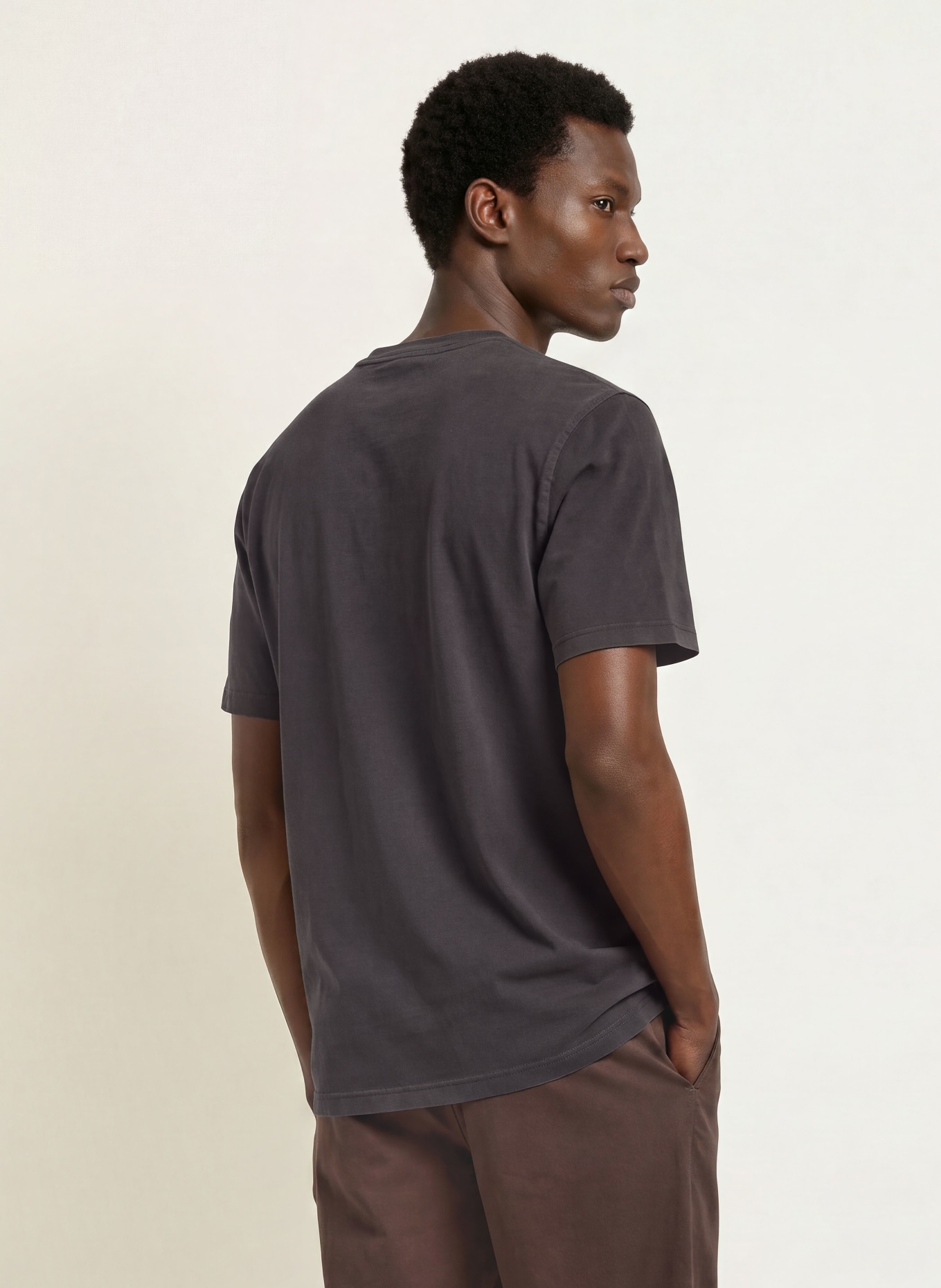 SAMSØE  SAMSØE SATHOMAS T-shirt: DARK GRAY
