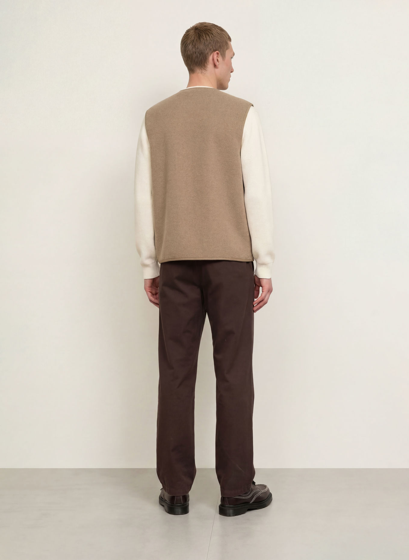 SAMSØE SAMSØE Broek SAVALENTIN Loose Fit: BRUIN