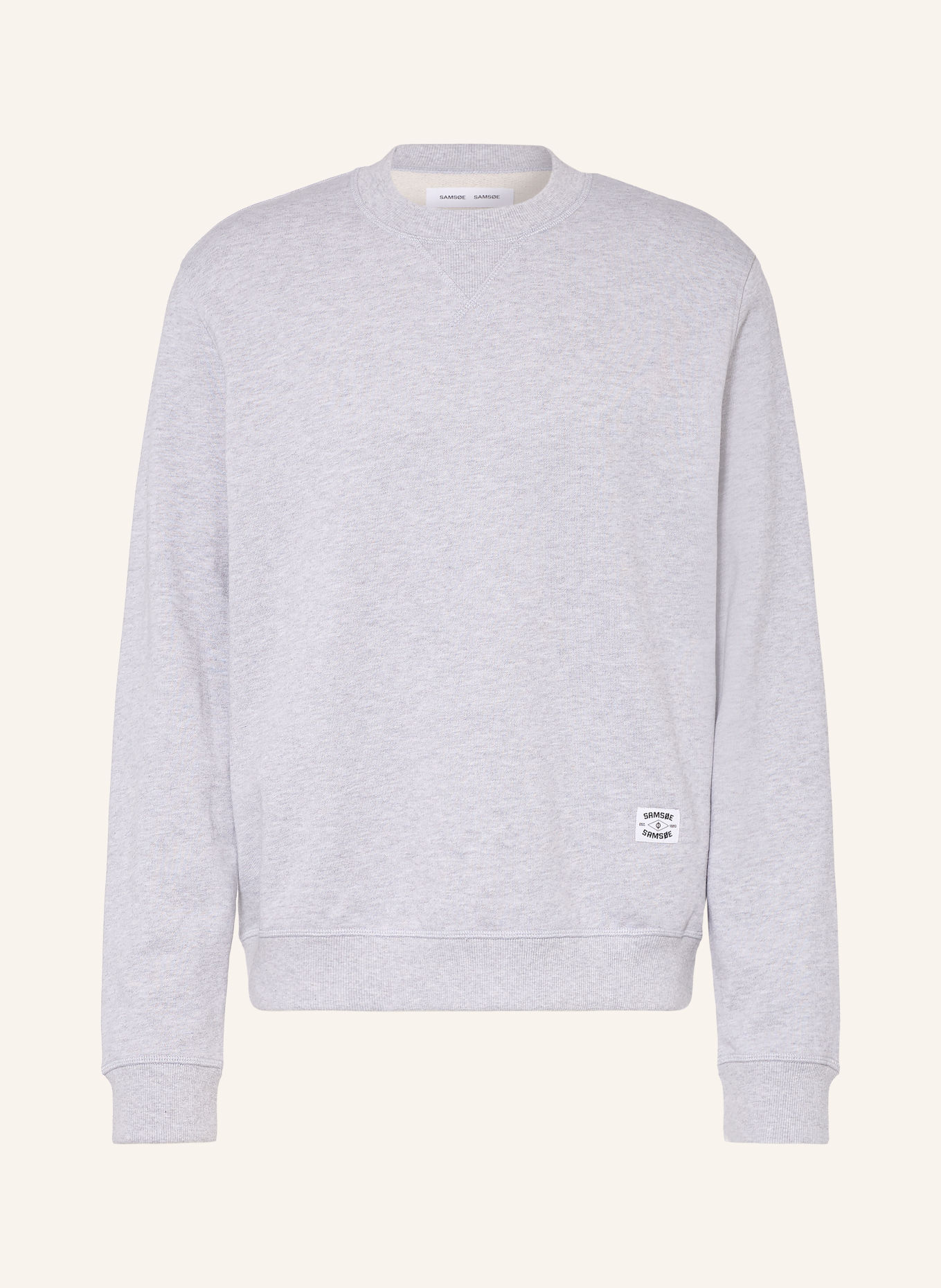 SAMSØE SAMSØE Sweatshirt SAMARCUS: GRIS