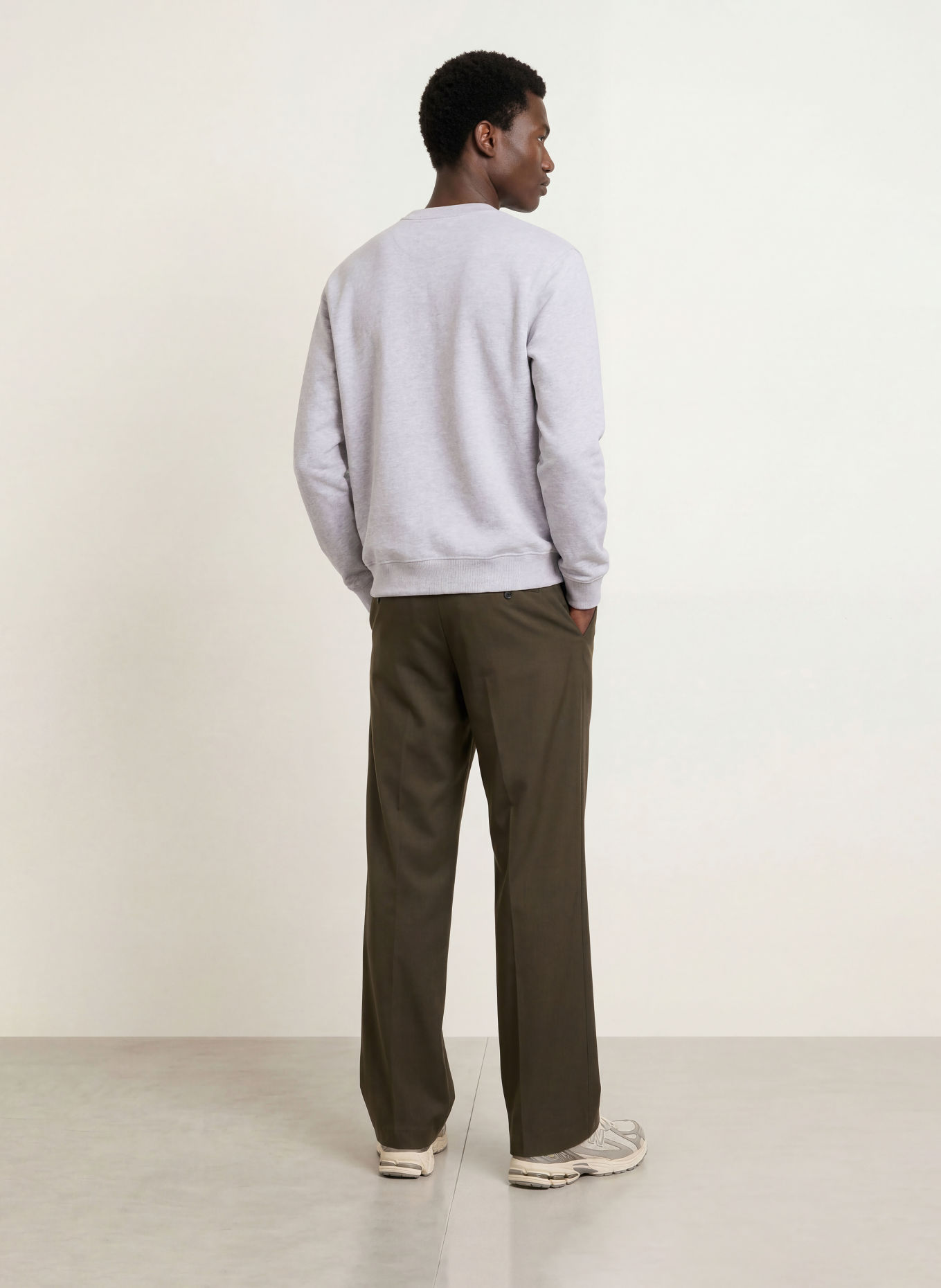 SAMSØE SAMSØE Sweatshirt SAMARCUS: GRIS