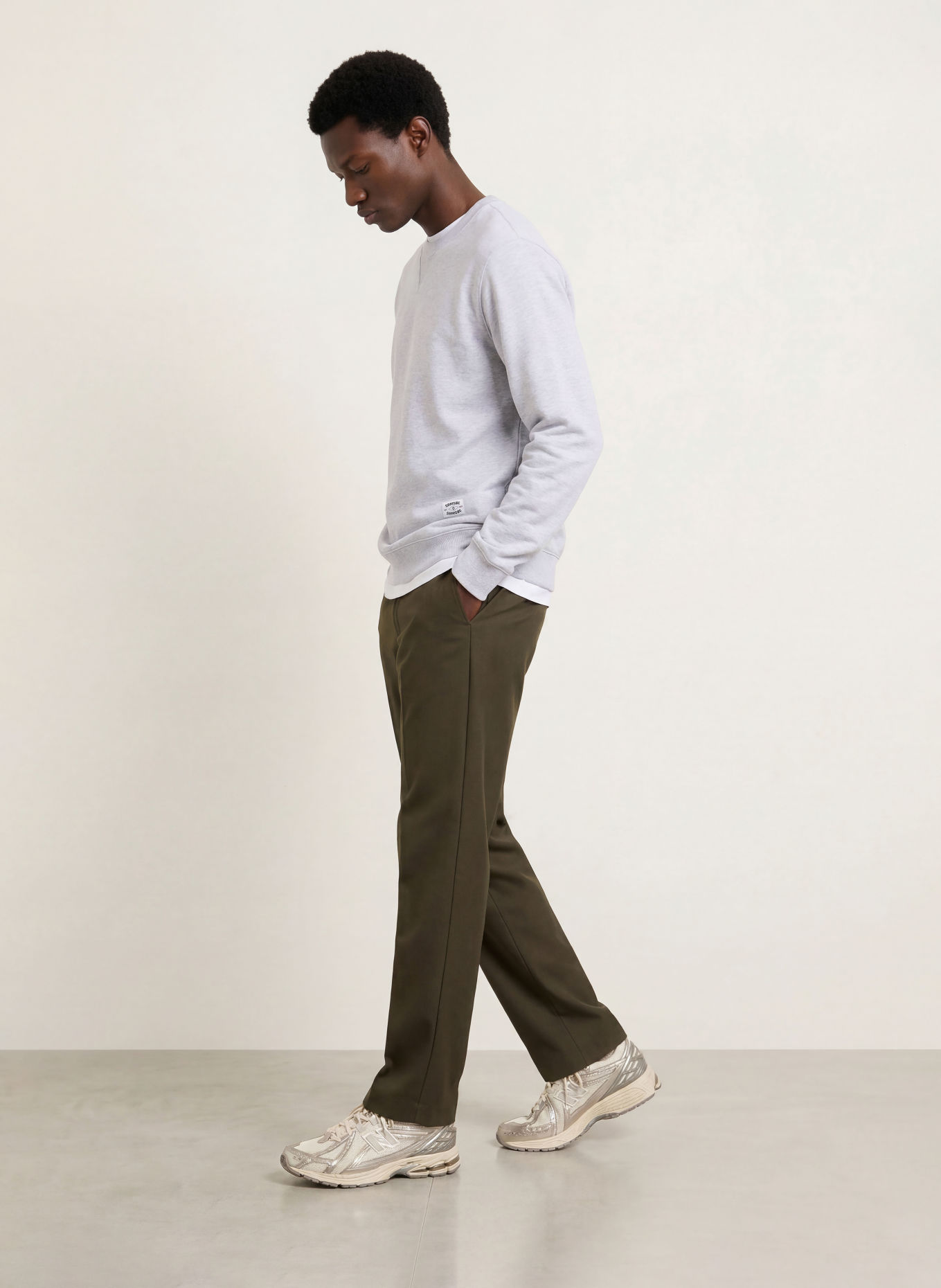 SAMSØE SAMSØE Sweatshirt SAMARCUS: GRIS