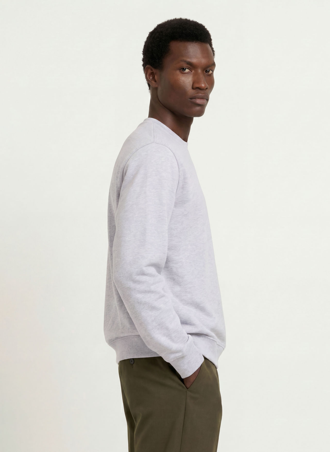 SAMSØE SAMSØE Sweatshirt SAMARCUS: GRIS