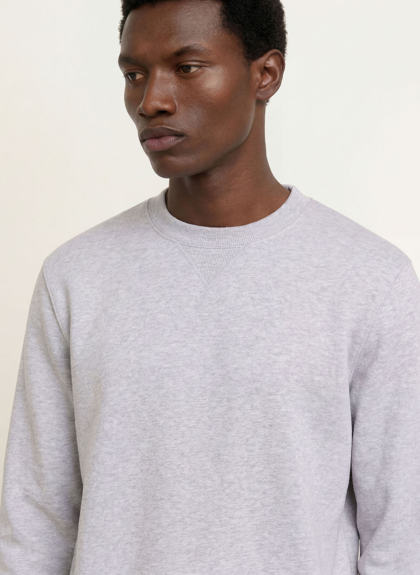SAMSØE SAMSØE Sweatshirt SAMARCUS: GRIS