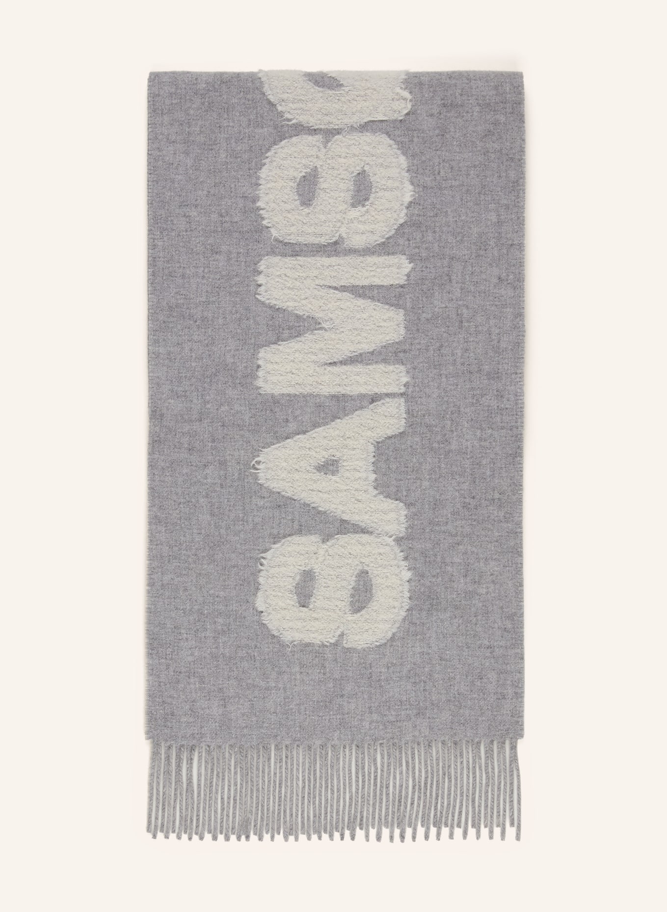 SAMSØE SAMSØE Sjaal SASAMSOE: GRIJS / WIT