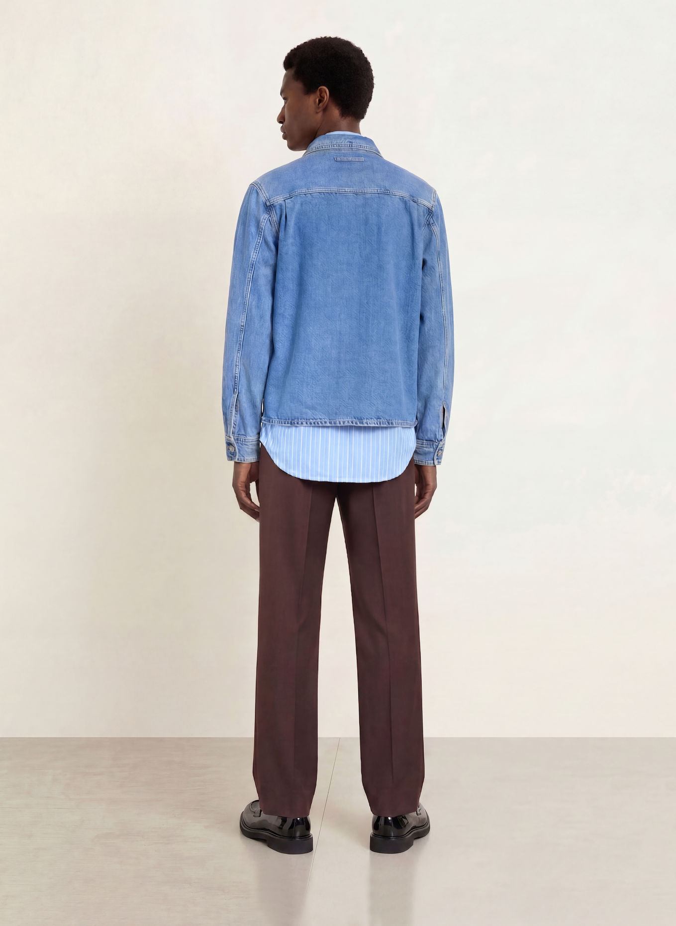 SAMSØE SAMSØE Surveste en jean SADAMON: CLR002819 Retro wash