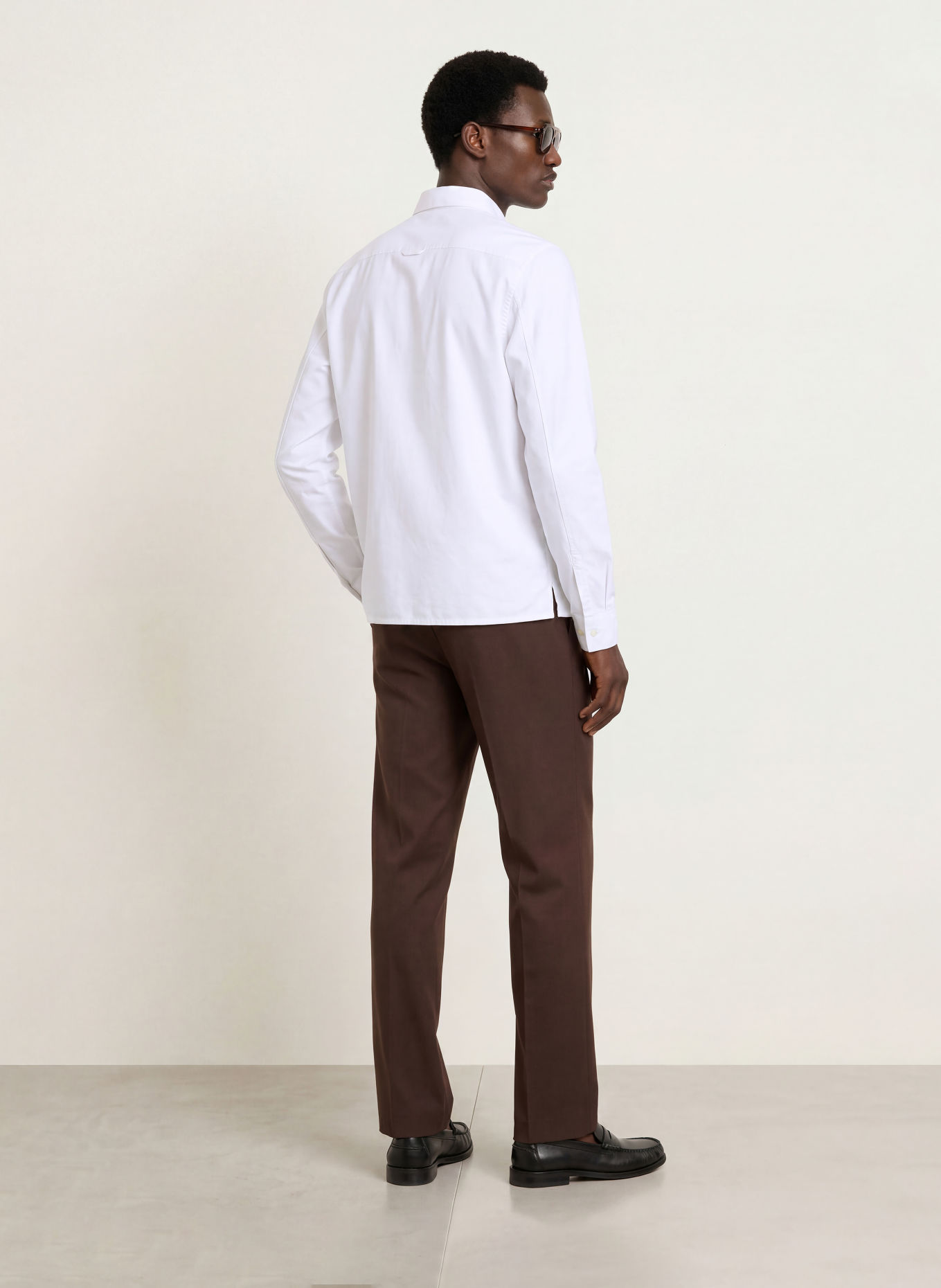 SAMSØE SAMSØE Hemd SARYAN Comfort Fit: WEISS