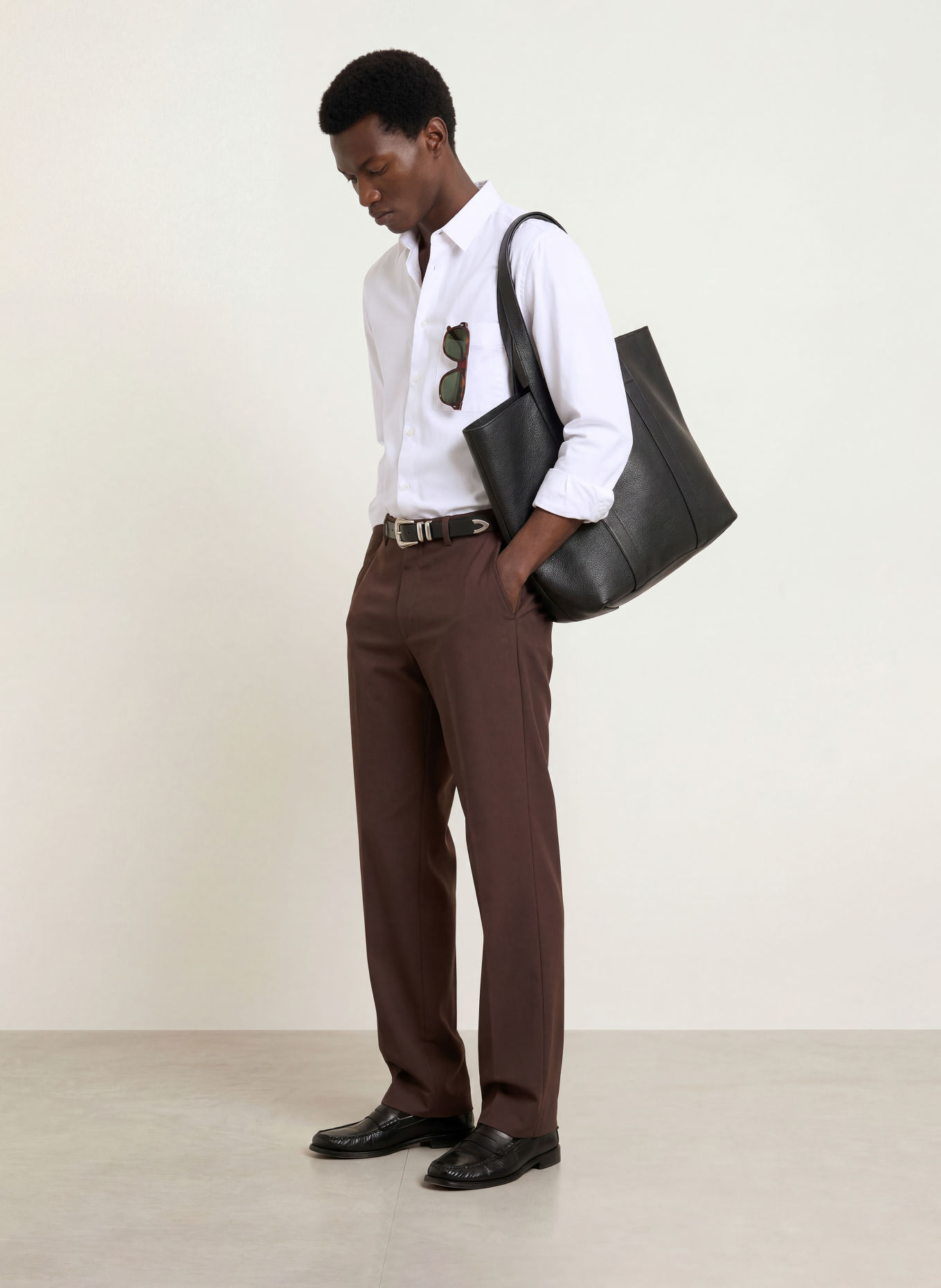 SAMSØE SAMSØE Hemd SARYAN Comfort Fit: WEISS