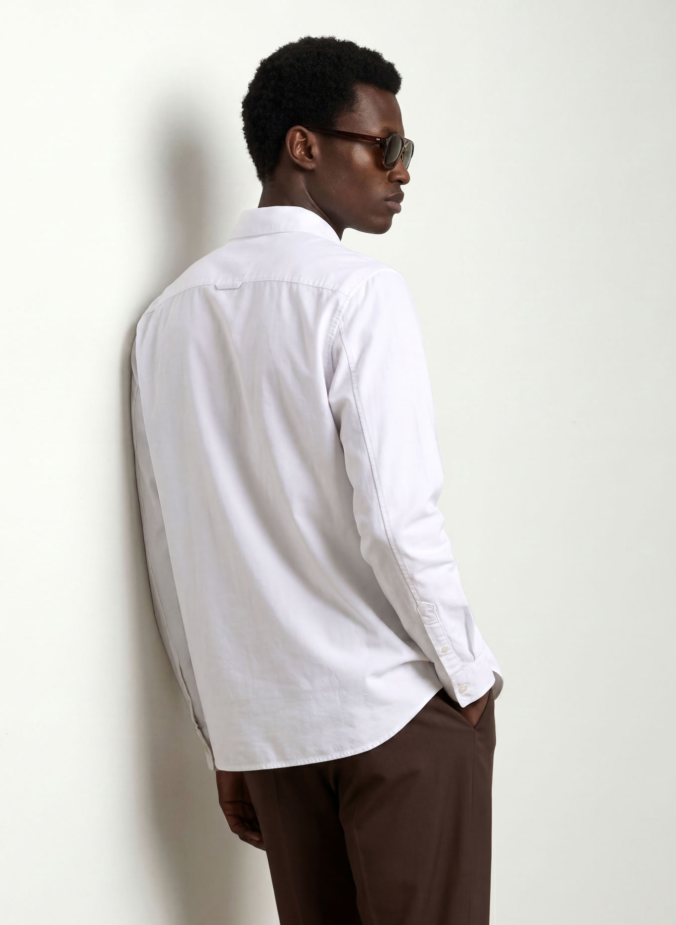 SAMSØE SAMSØE Hemd SARYAN Comfort Fit: WEISS
