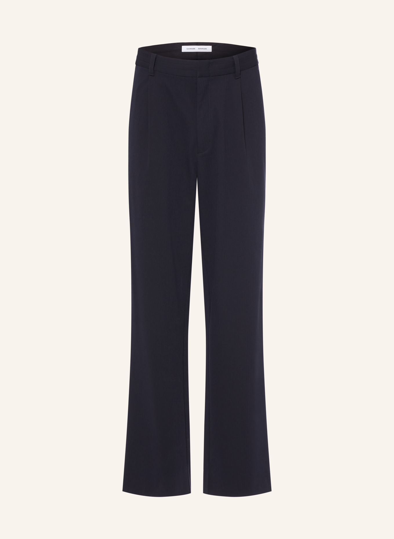 SAMSØE SAMSØE Hose VALENTIN Loose Fit: DUNKELBLAU