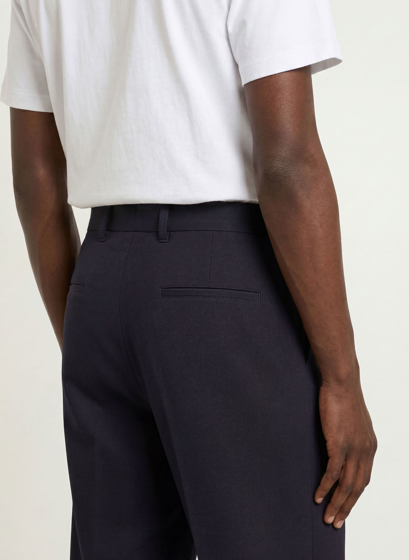 SAMSØE SAMSØE Hose VALENTIN Loose Fit: DUNKELBLAU