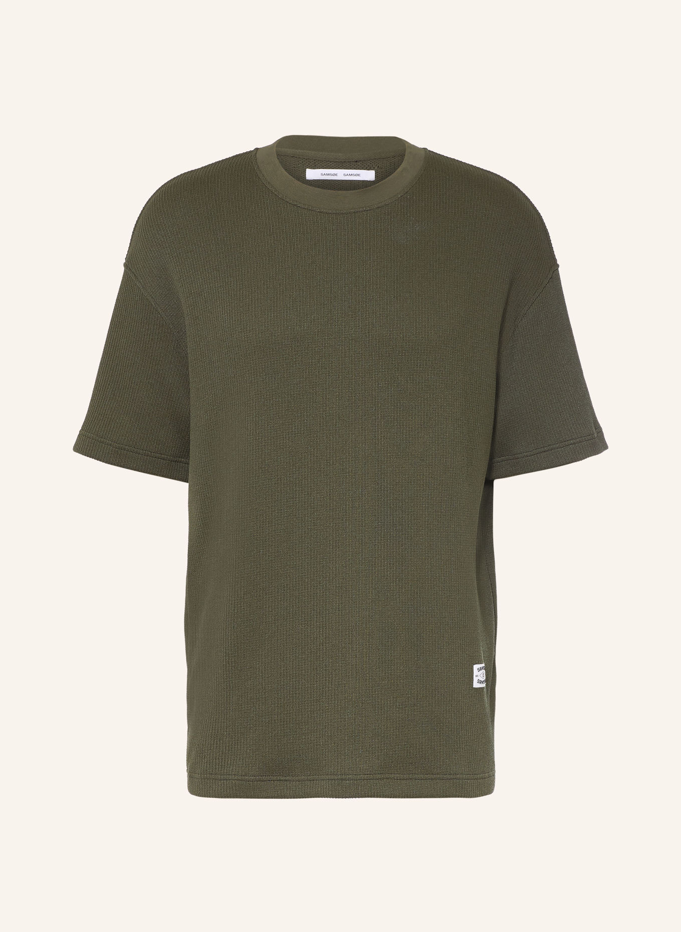 SAMSØE SAMSØE T-Shirt SAJASON: KHAKI