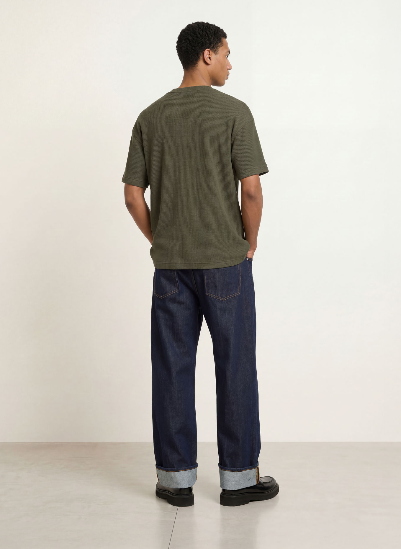 SAMSØE SAMSØE T-Shirt SAJASON: KHAKI
