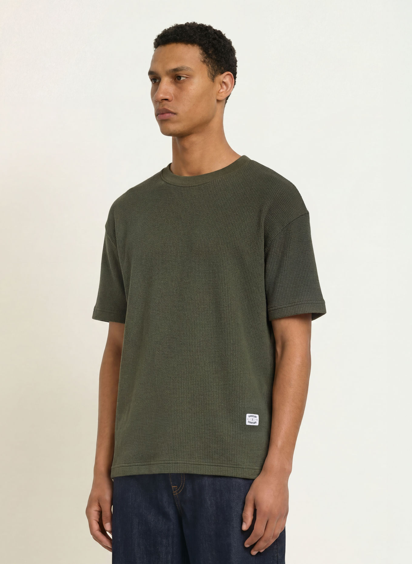 SAMSØE SAMSØE T-Shirt SAJASON: KHAKI