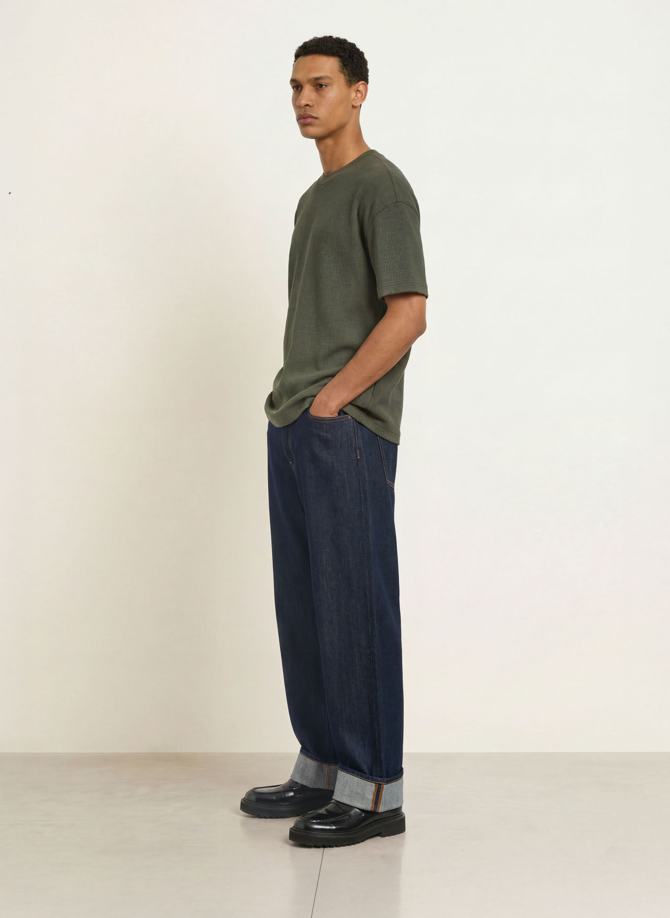 SAMSØE SAMSØE T-Shirt SAJASON: KHAKI