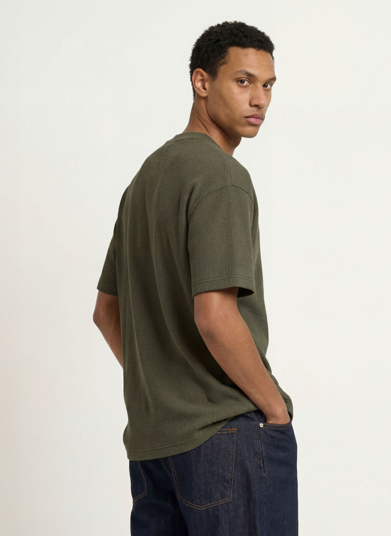 SAMSØE SAMSØE T-Shirt SAJASON: KHAKI