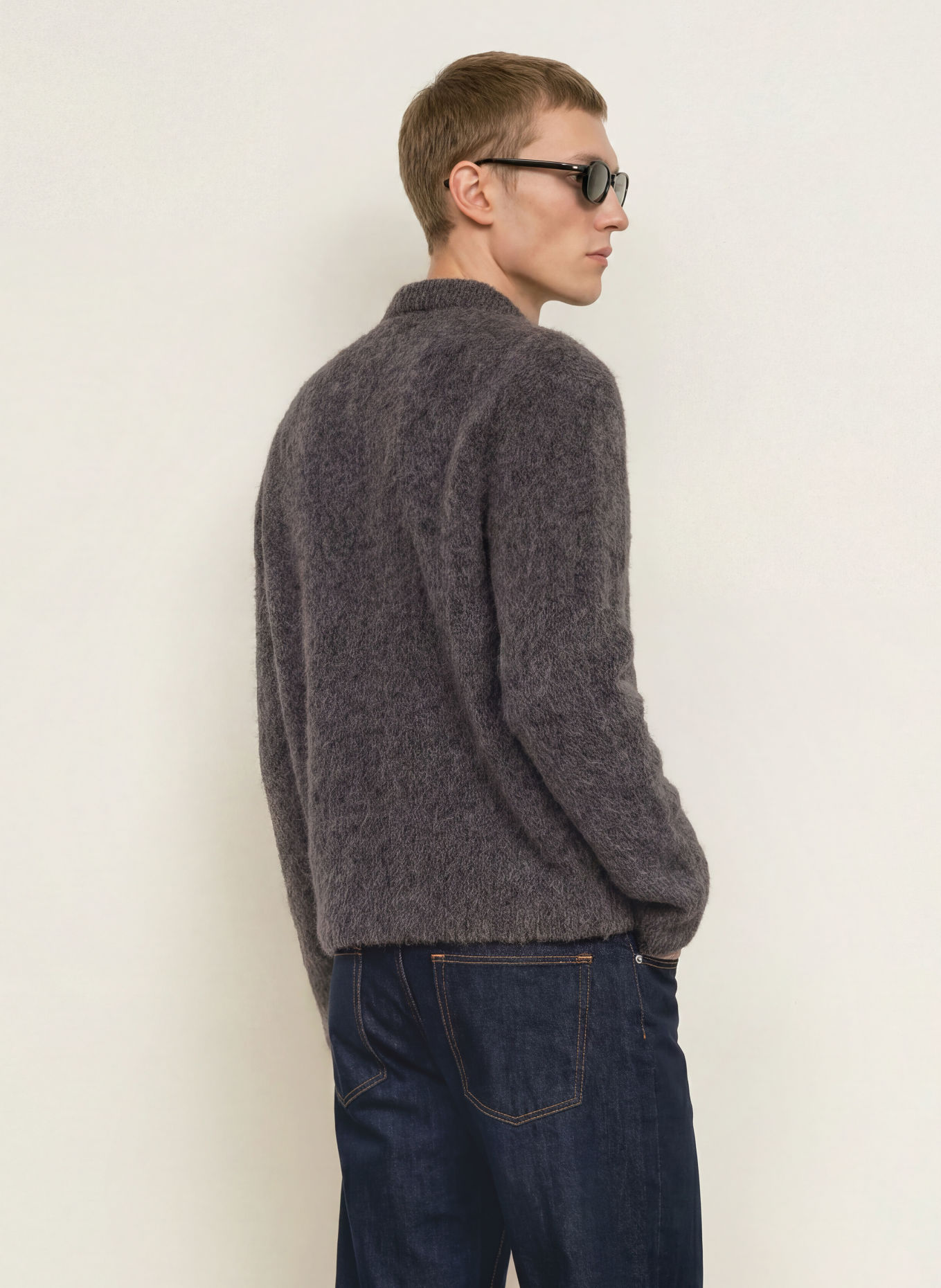 SAMSØE  SAMSØE SAJOB Cardigan: DARK GRAY