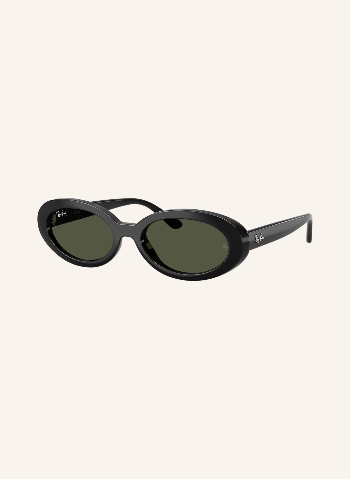 Ray-Ban Lunettes de soleil RB2223: NOIR/ VERT