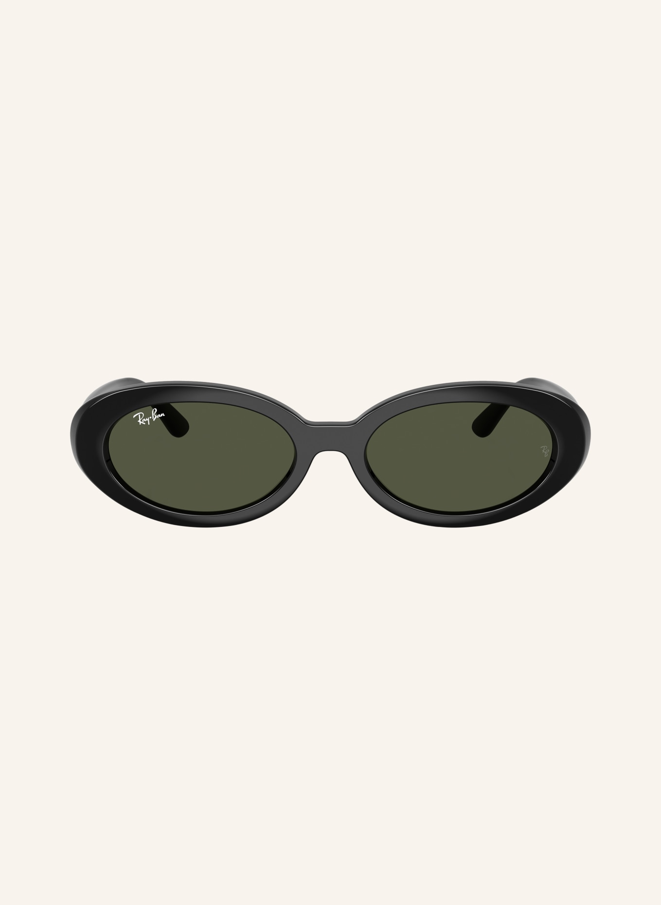 Ray-Ban Lunettes de soleil RB2223: NOIR/ VERT