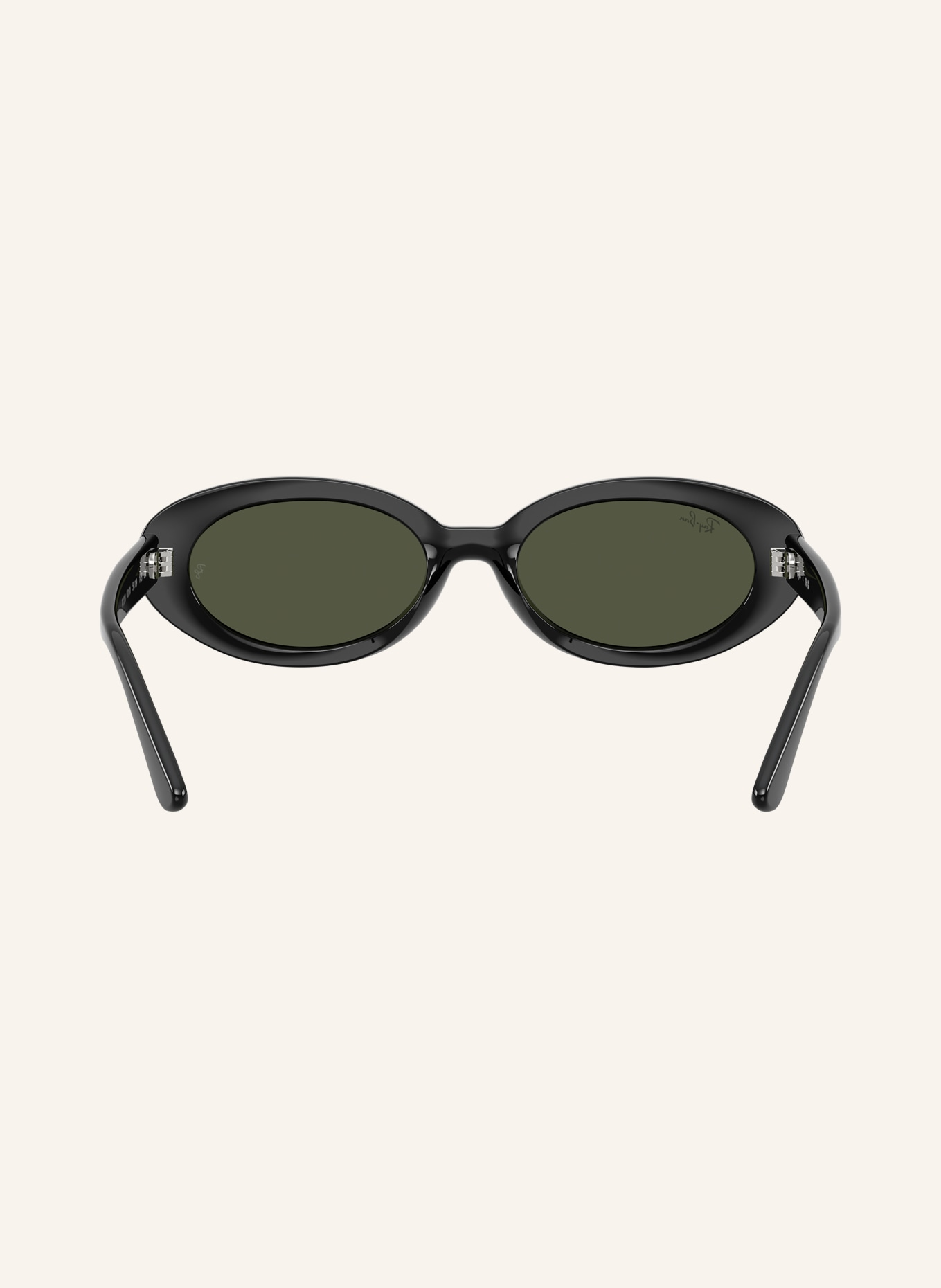 Ray-Ban Lunettes de soleil RB2223: NOIR/ VERT