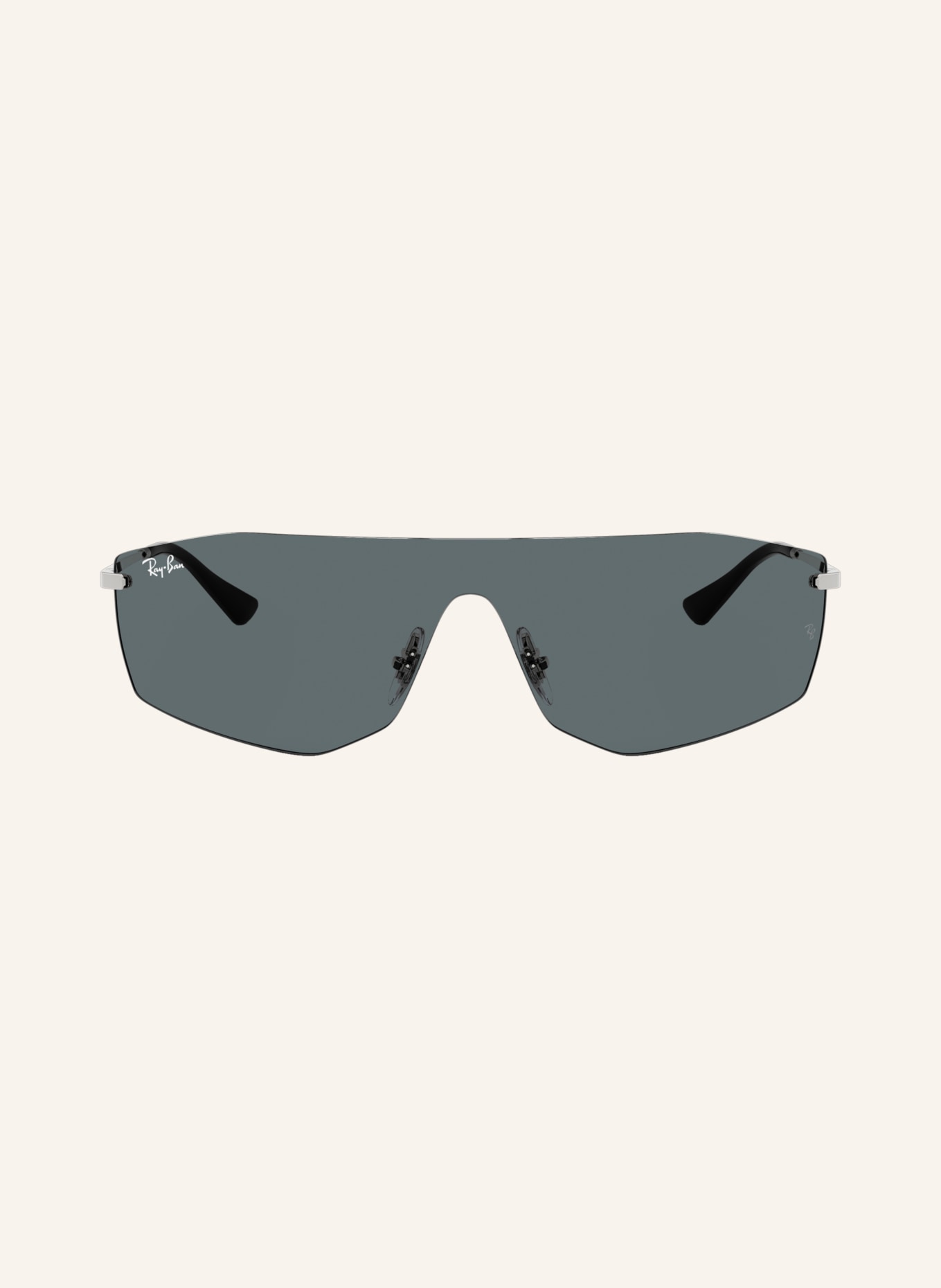 Ray-Ban Sunglasses RB3781: SILVER/ GREY