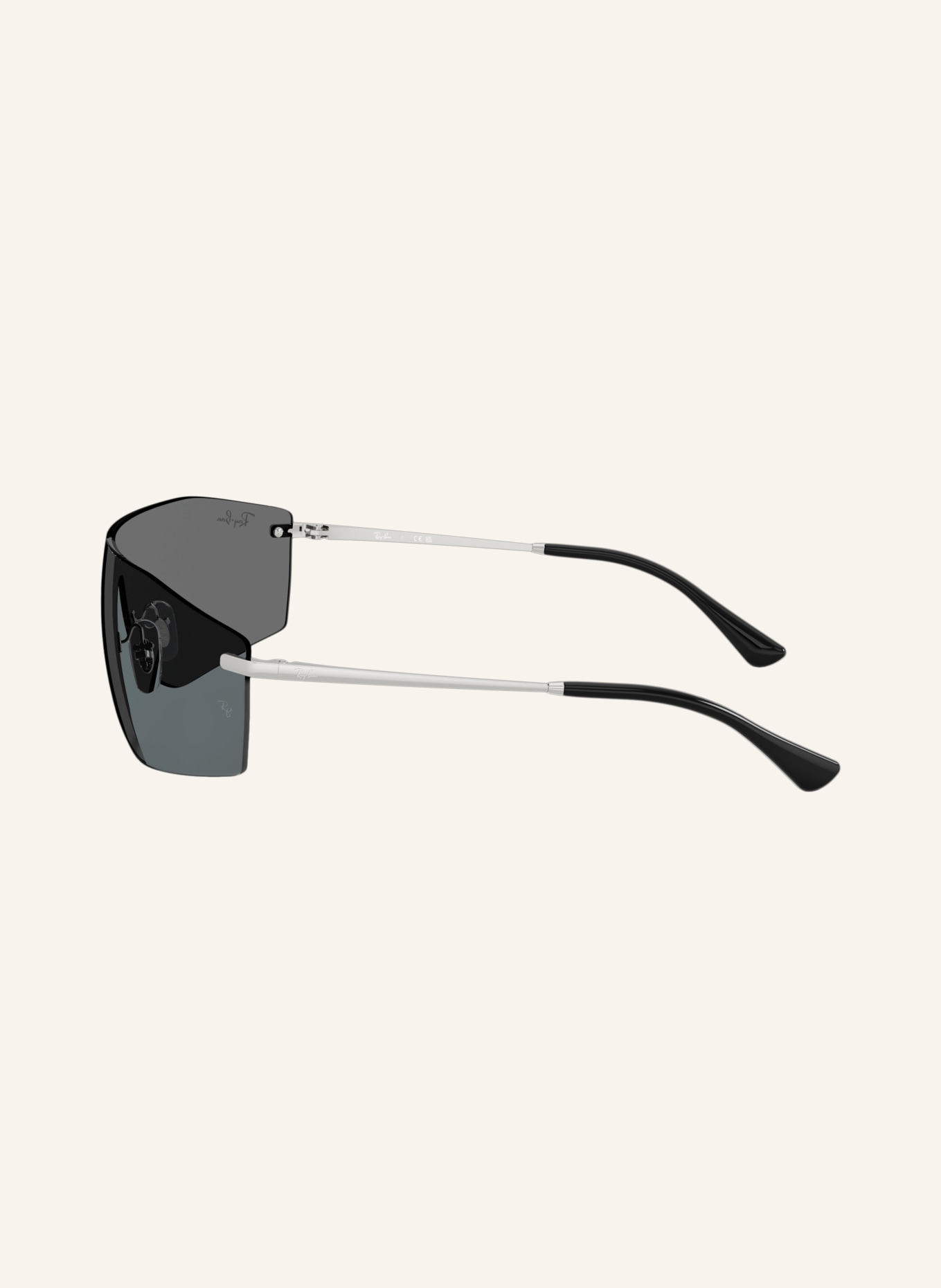 Ray-Ban Sunglasses RB3781: SILVER/ GREY