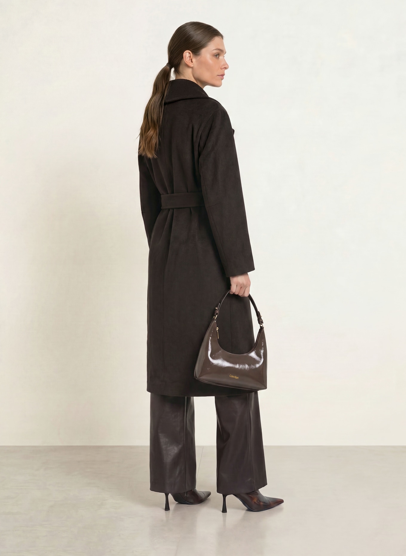ICONS CINZIA ROCCA Frakke: SORT