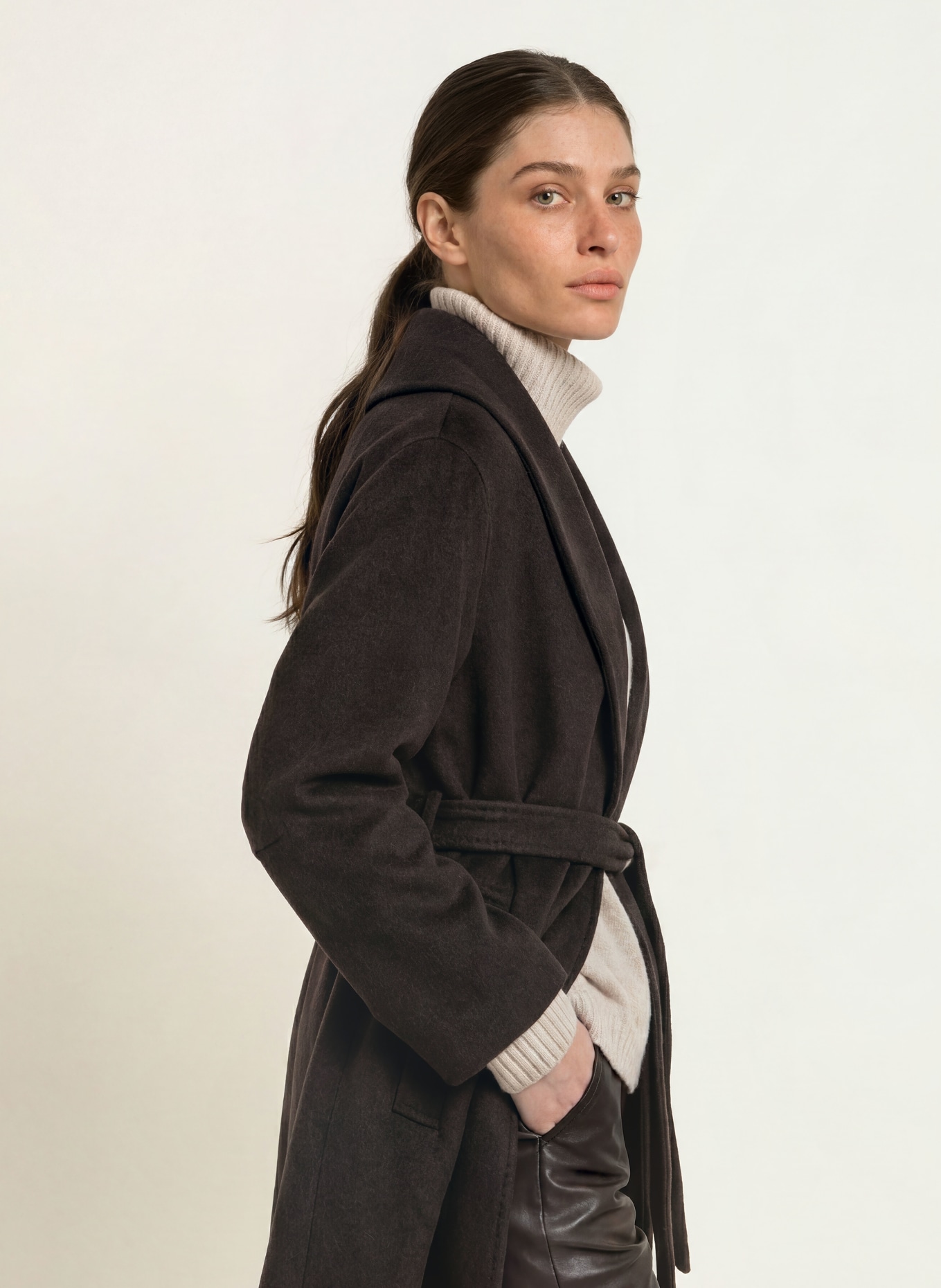 ICONS CINZIA ROCCA Frakke: SORT
