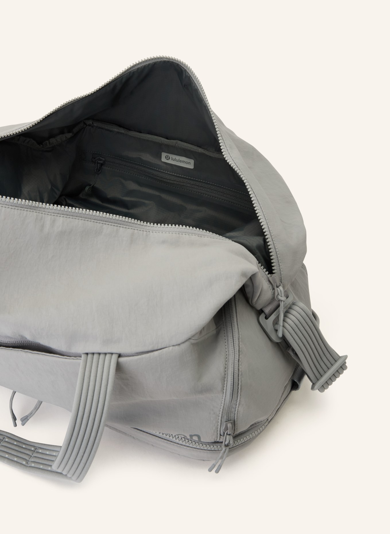 lululemon Sac de sport: GRIS