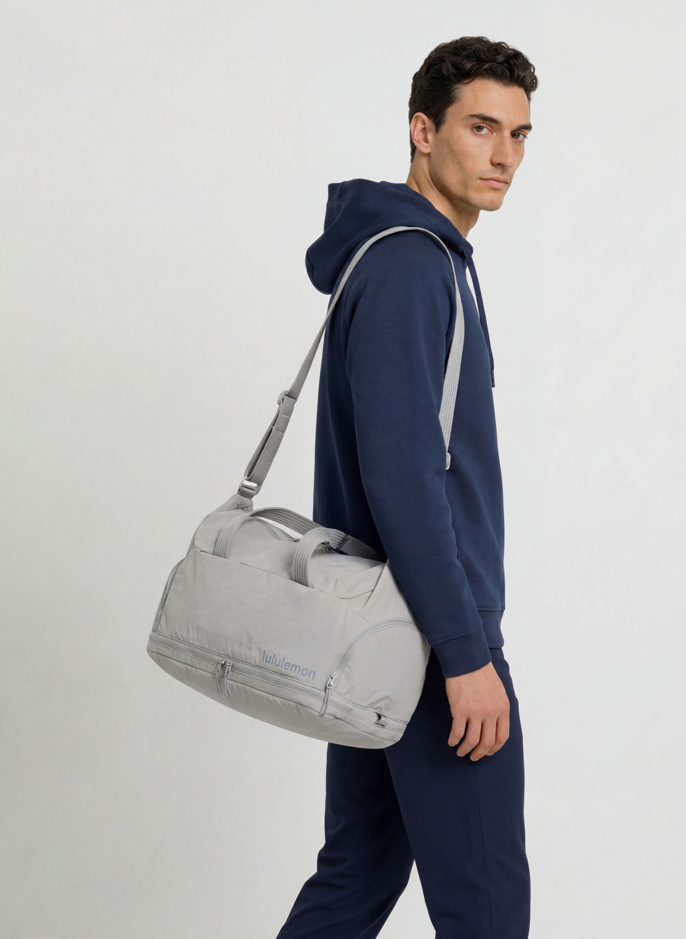 lululemon Sporttasche: GRAU
