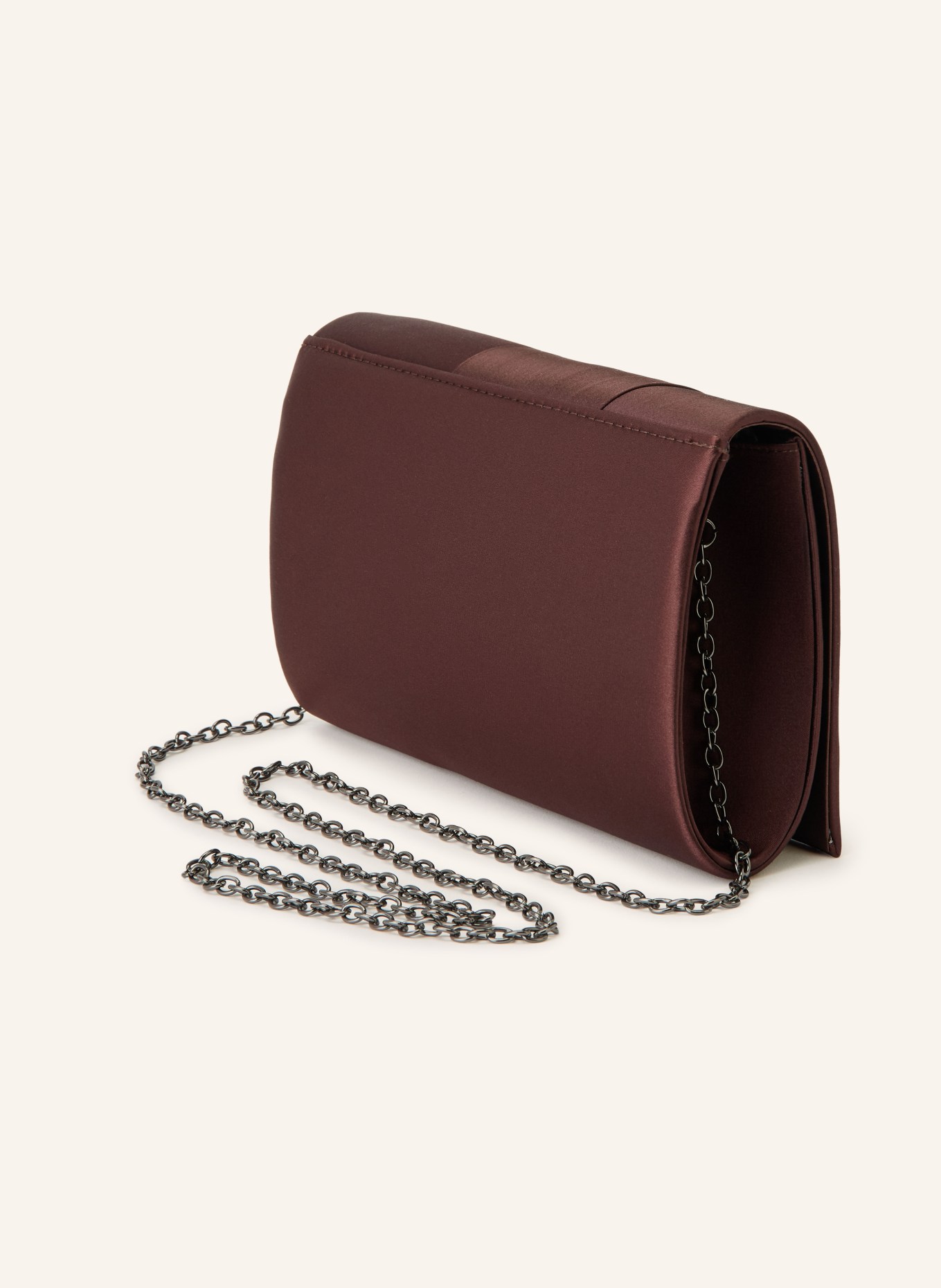 Vera Mont Clutch: DARK BROWN