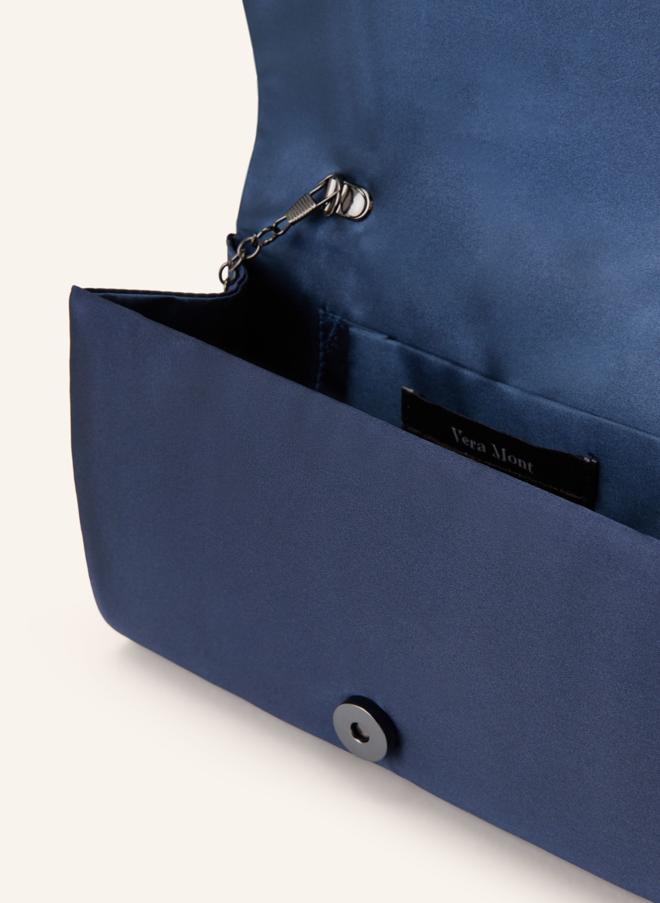 Vera Mont Clutch: DARK BLUE