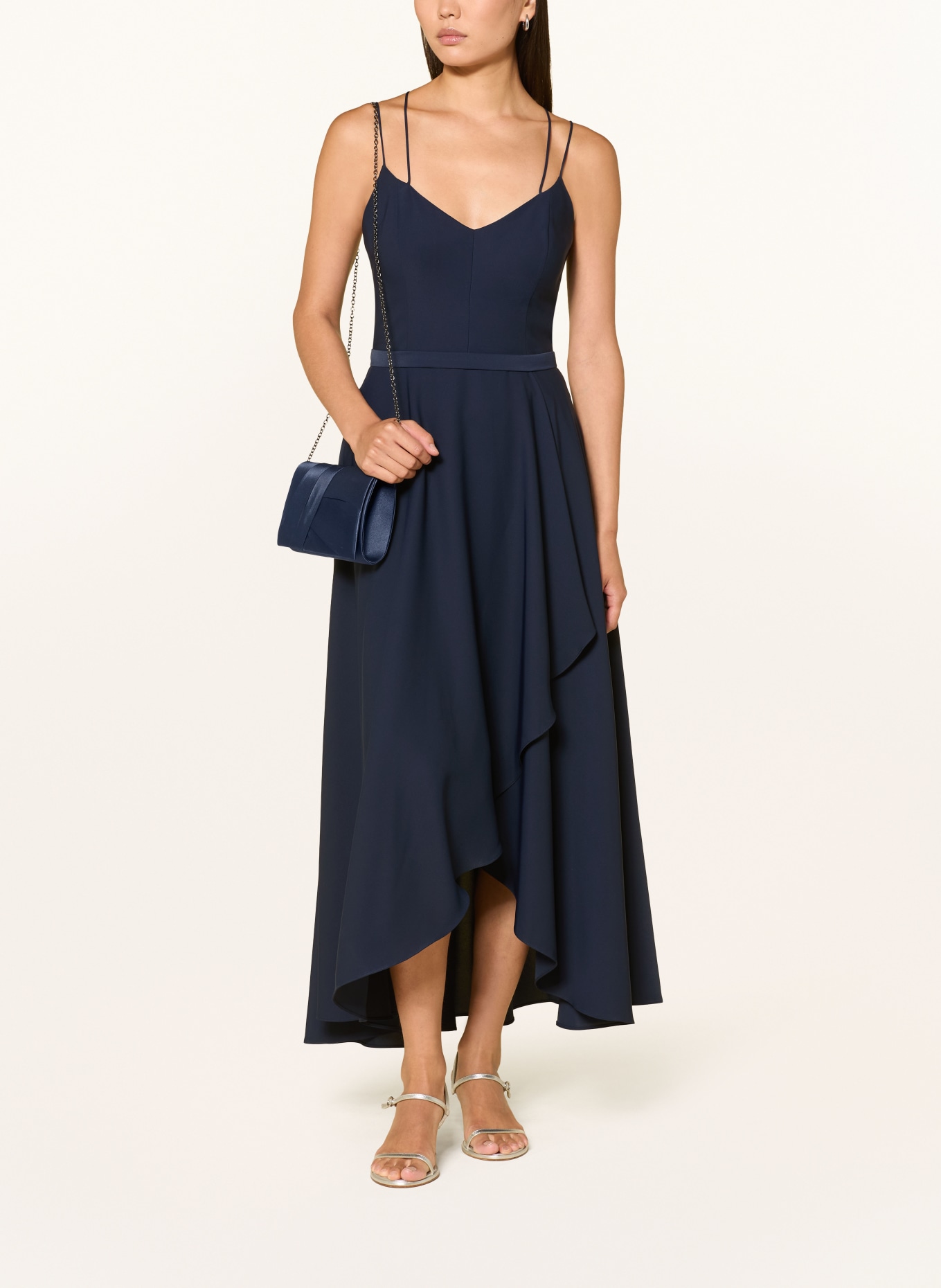 Vera Mont Clutch: MÖRKBLÅ