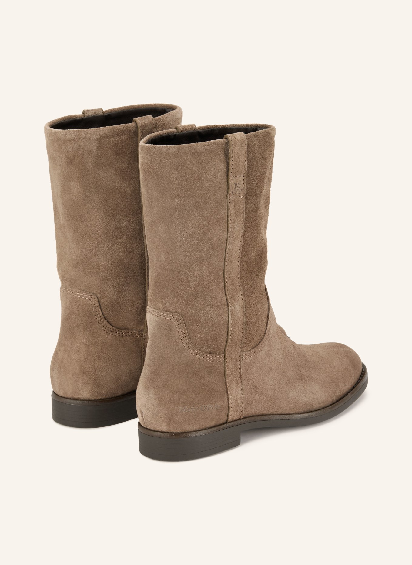 Marc O'Polo Laarsjes WENDY: TAUPE