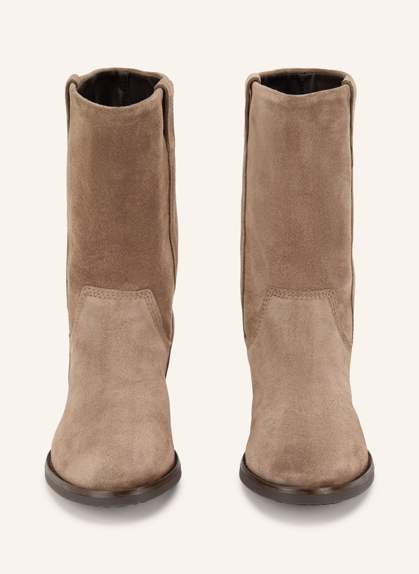 Marc O'Polo Laarsjes WENDY: TAUPE