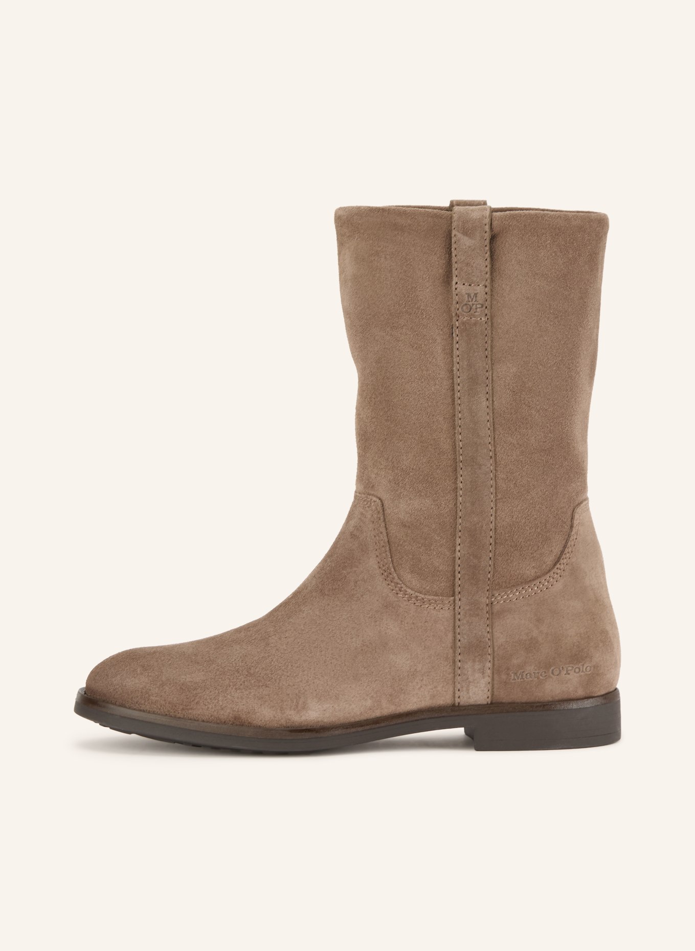 Marc O'Polo Laarsjes WENDY: TAUPE