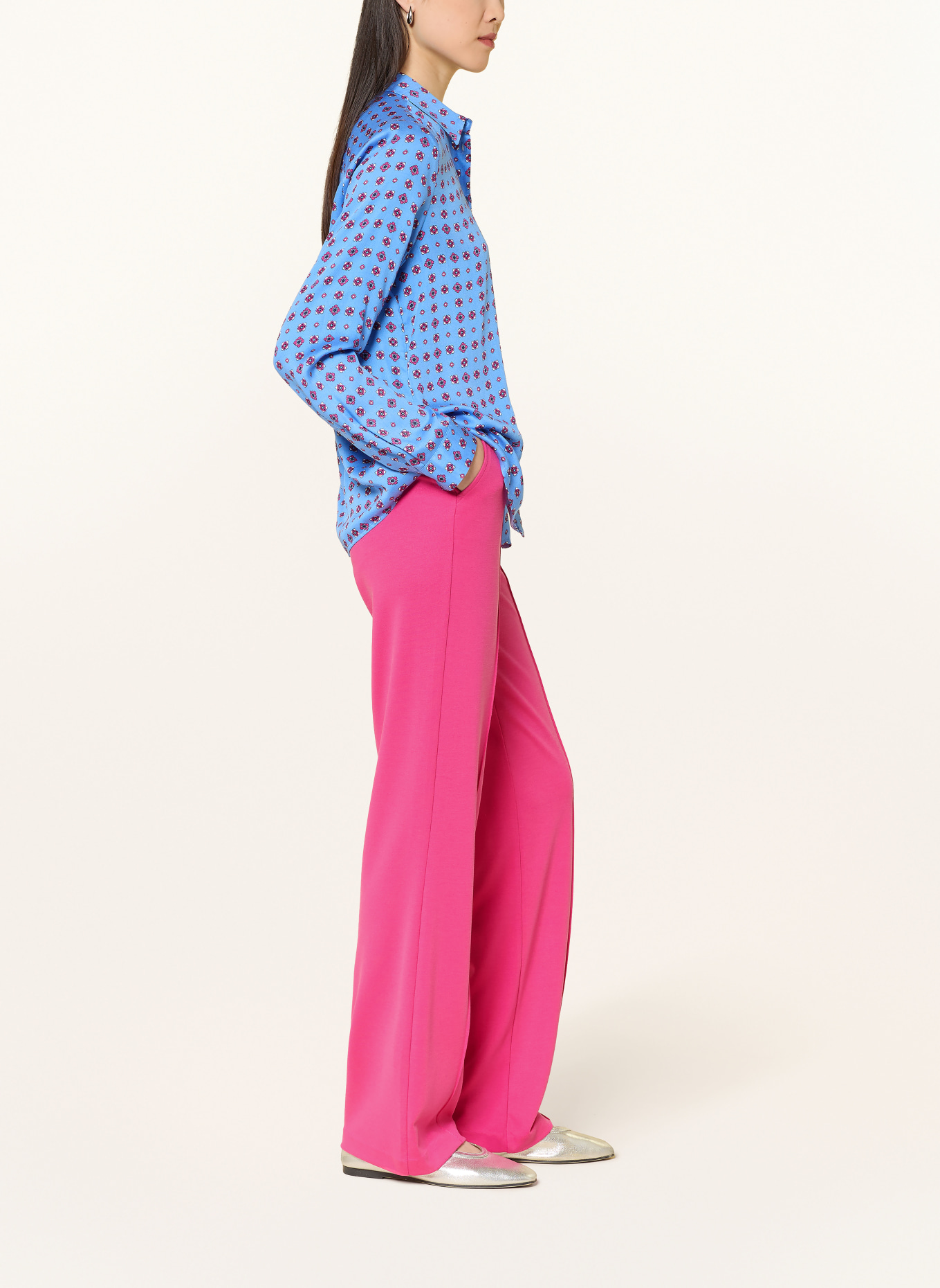 MILANO ITALY Jerseyhose: FUCHSIA