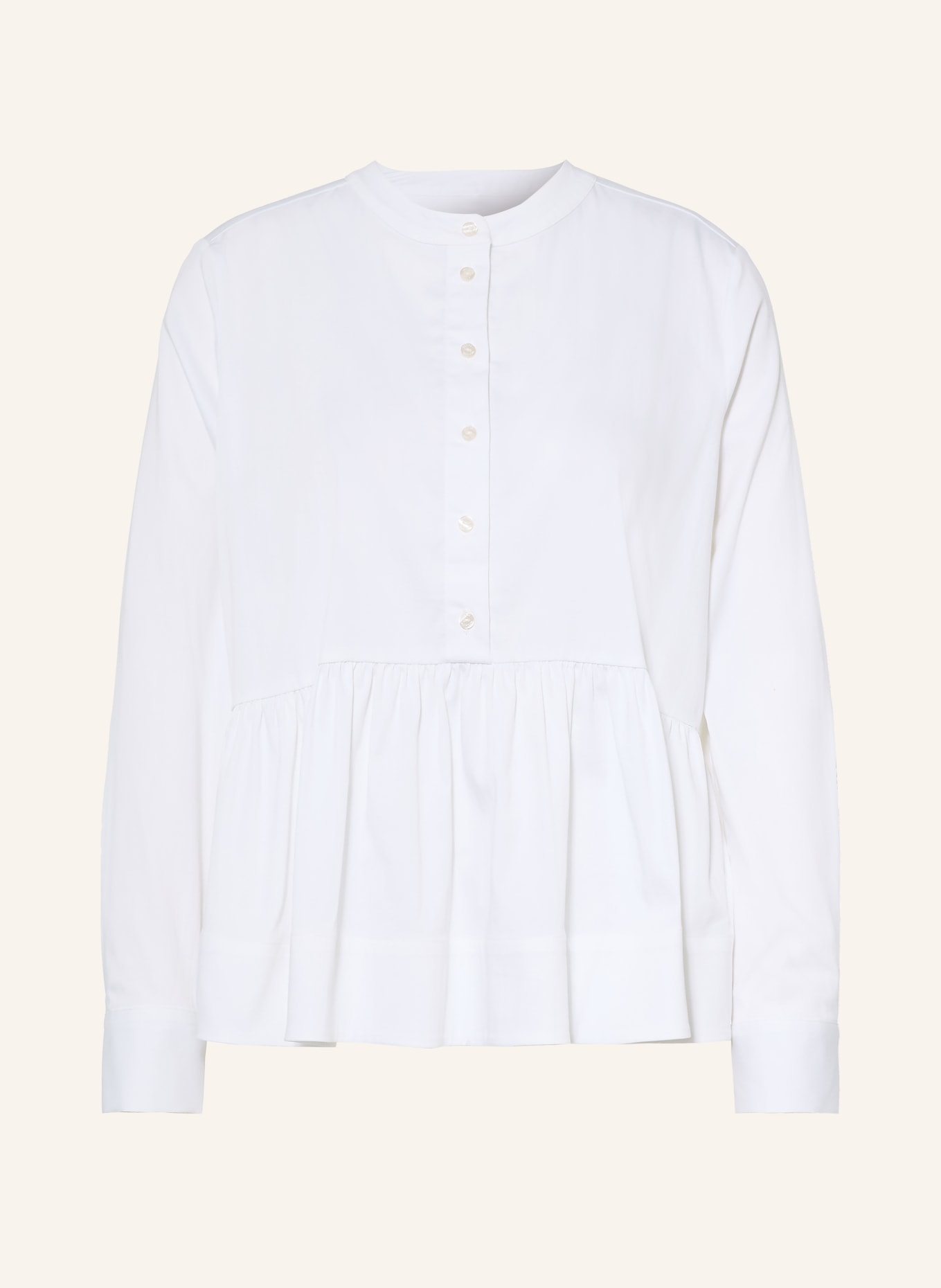 MILANO ITALY Chemisier: BLANC