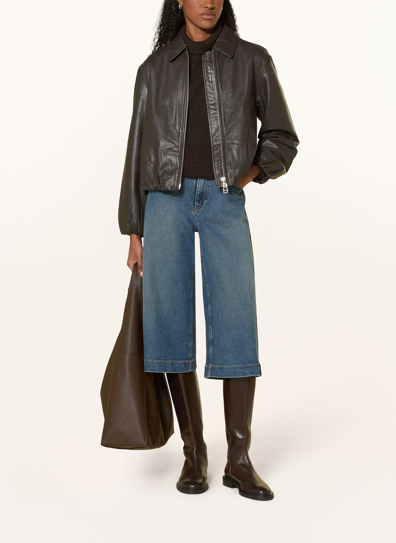 MAC Jeans-Culotte NEVADA: D617 night sky used