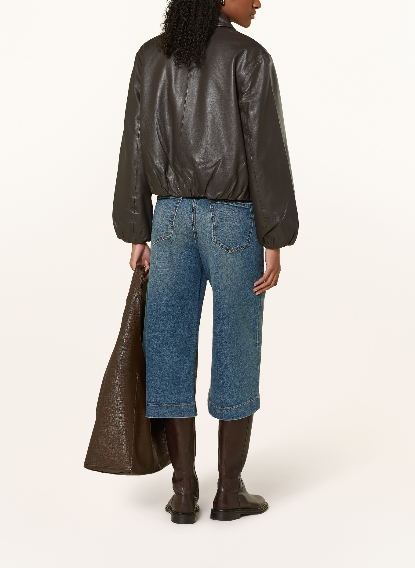 MAC Jeans-Culotte NEVADA: D617 night sky used